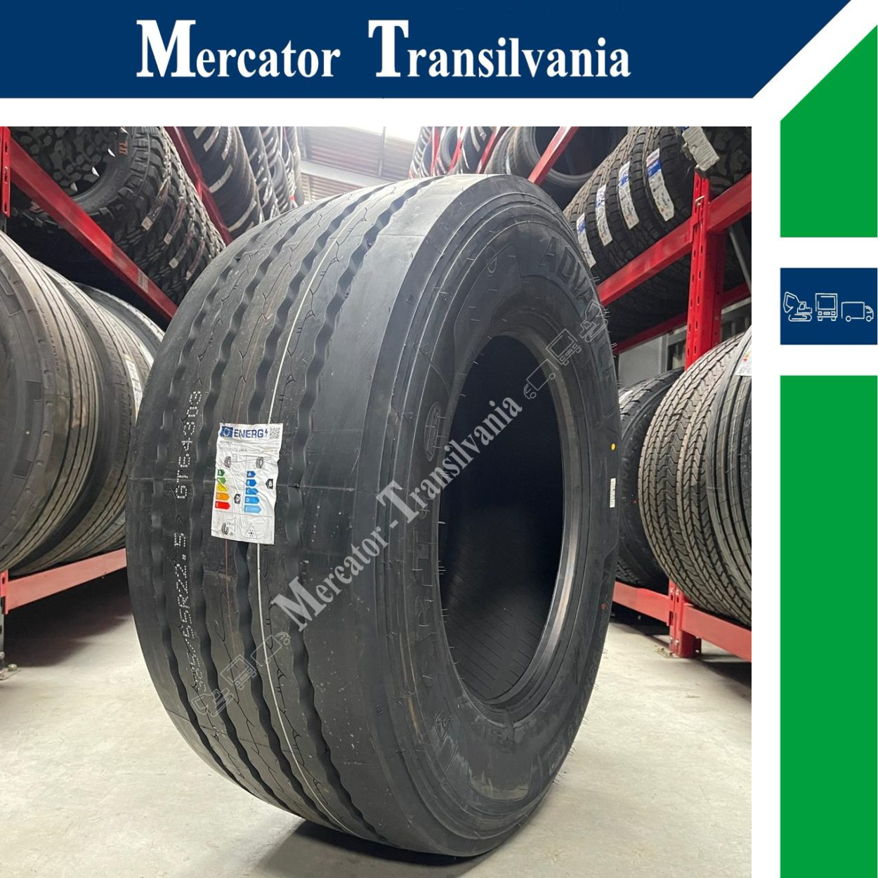(NOUA) Advance GR-T2 385/55R22.5-