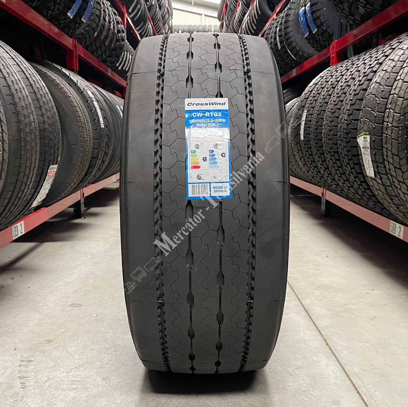 (NOUA) Crosswind CW-RT03 385/55R22.5- - imagine 2
