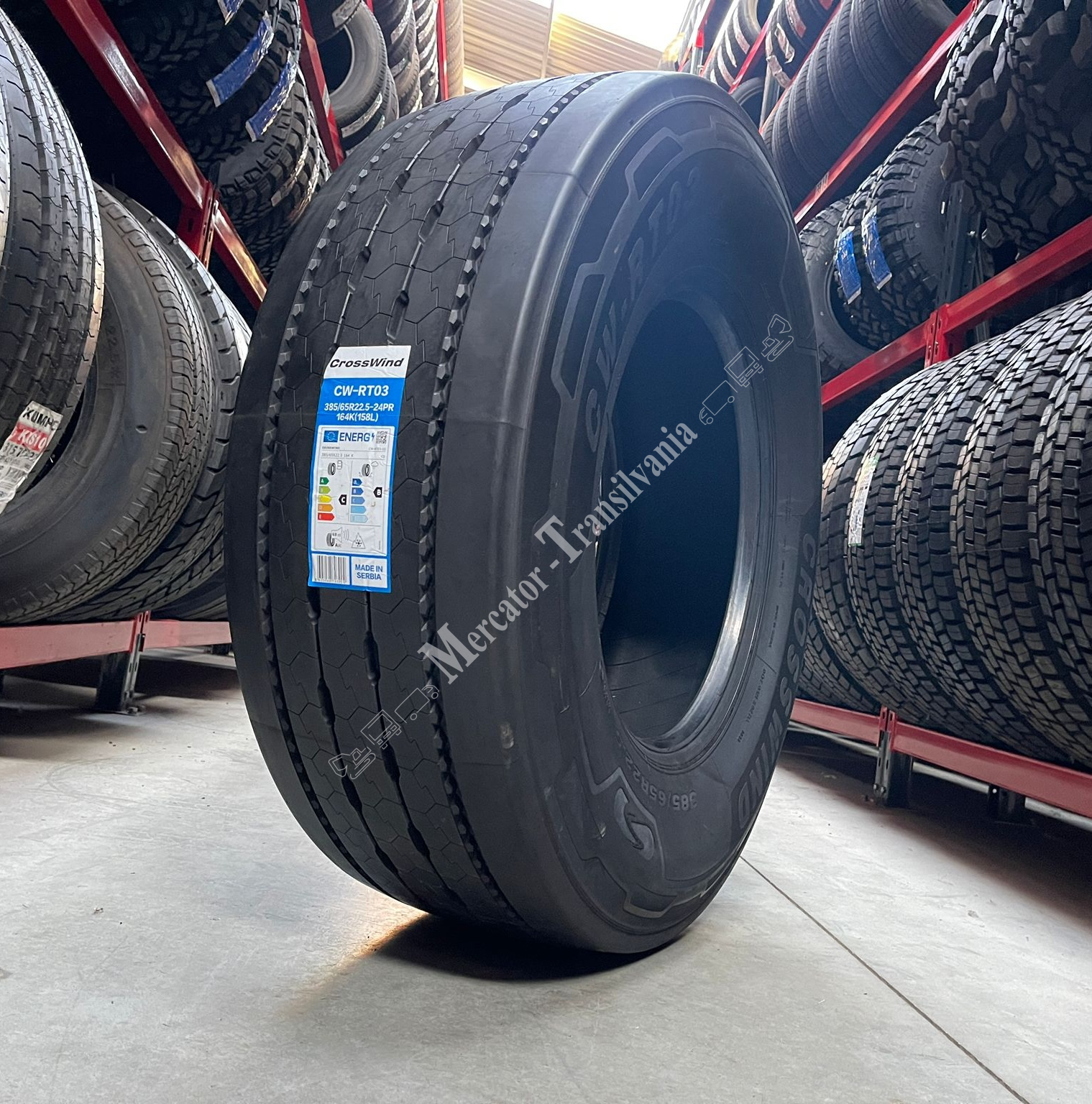 (NOUA) Crosswind CW-RT03 385/65R22.5-