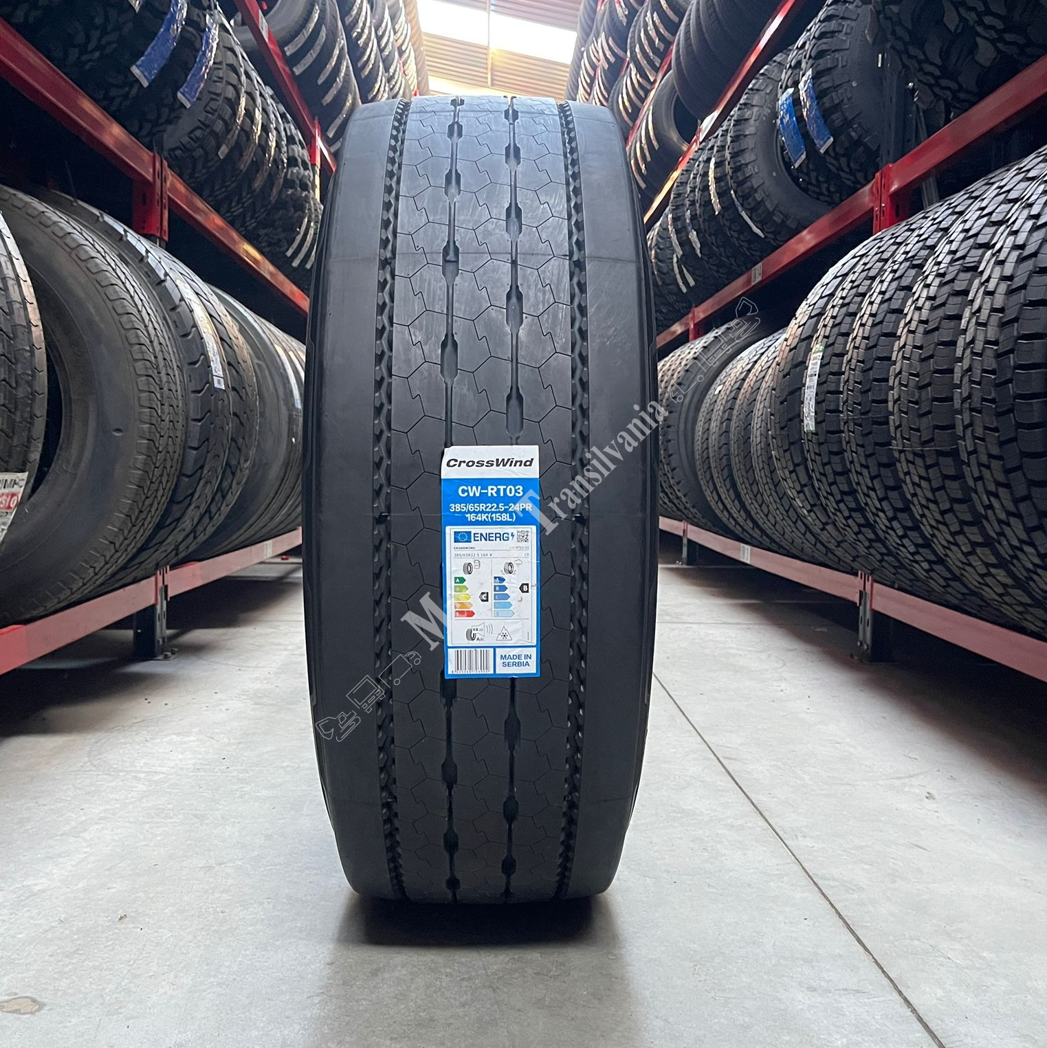 (NOUA) Crosswind CW-RT03 385/65R22.5- - imagine 2