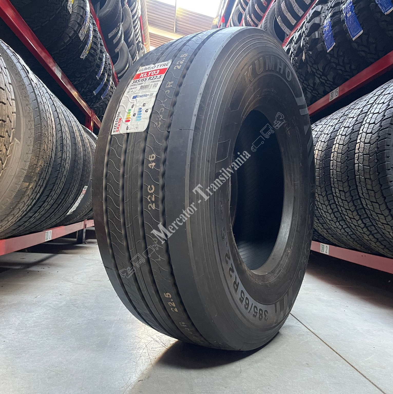 (NOUA) Kumho KLT03 385/65R22.5-