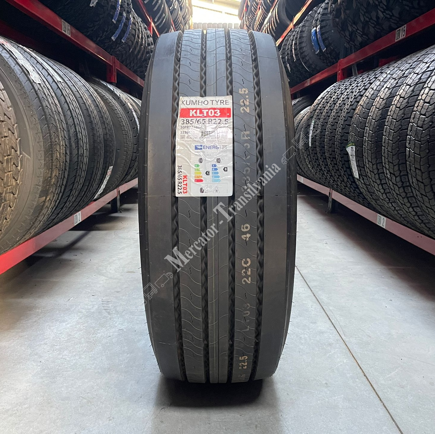 (NOUA) Kumho KLT03 385/65R22.5- - imagine 2