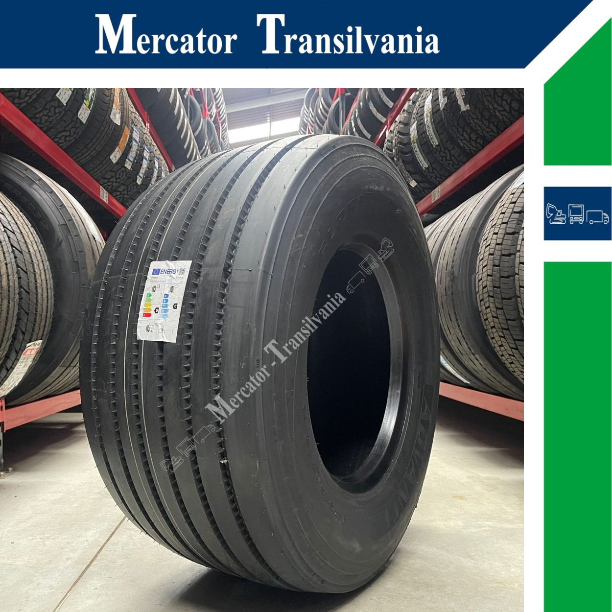 (NOUA) Advance GL251T 435/50R19.5-