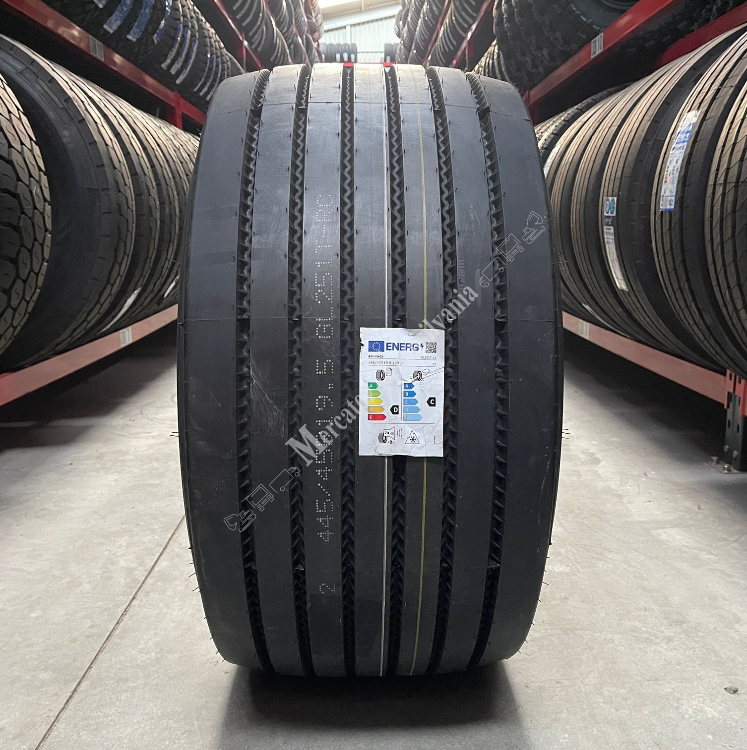 (NOUA) Advance GL251T 445/45R19.5- - imagine 2