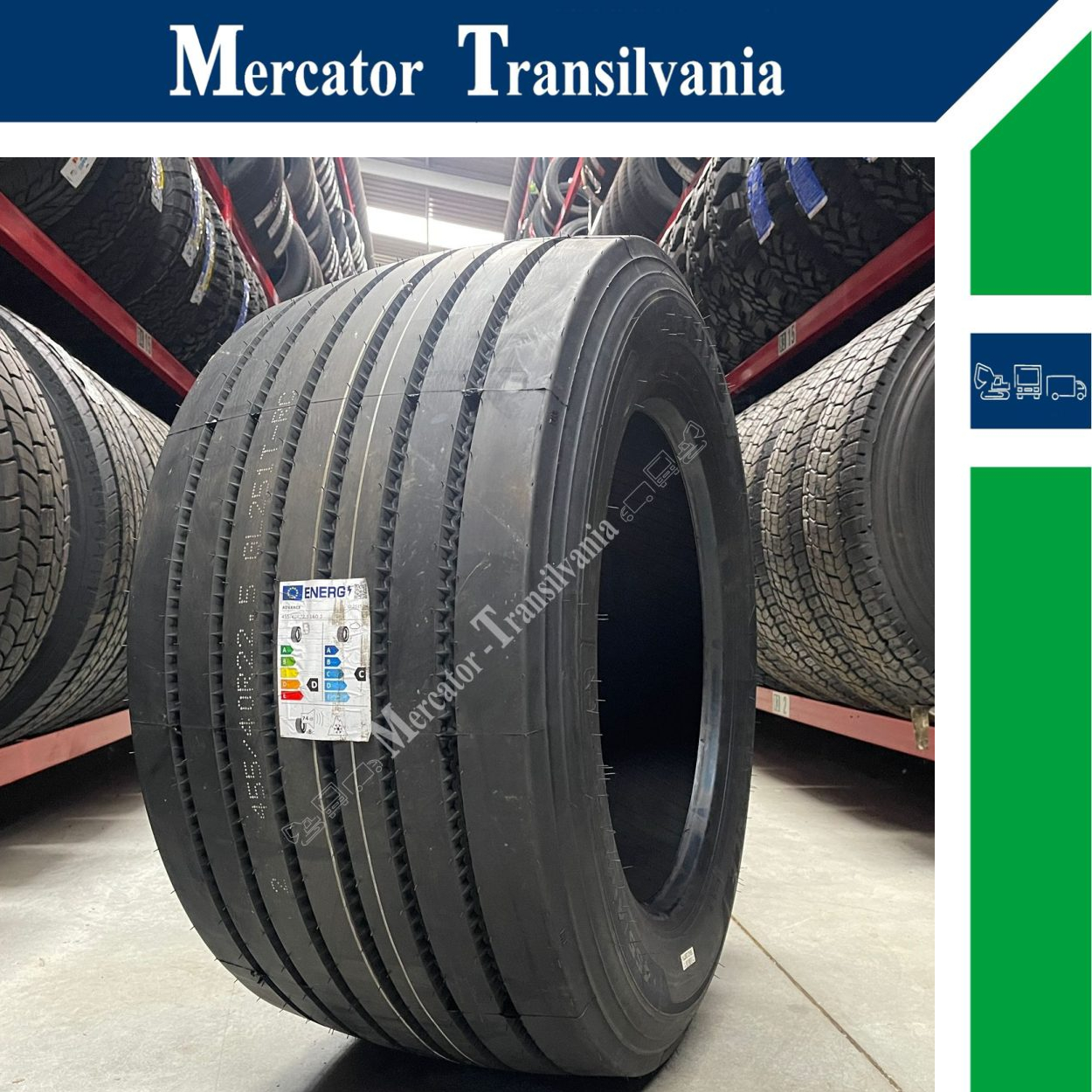 (NOUA) Advance GL251T 455/40R22.5-