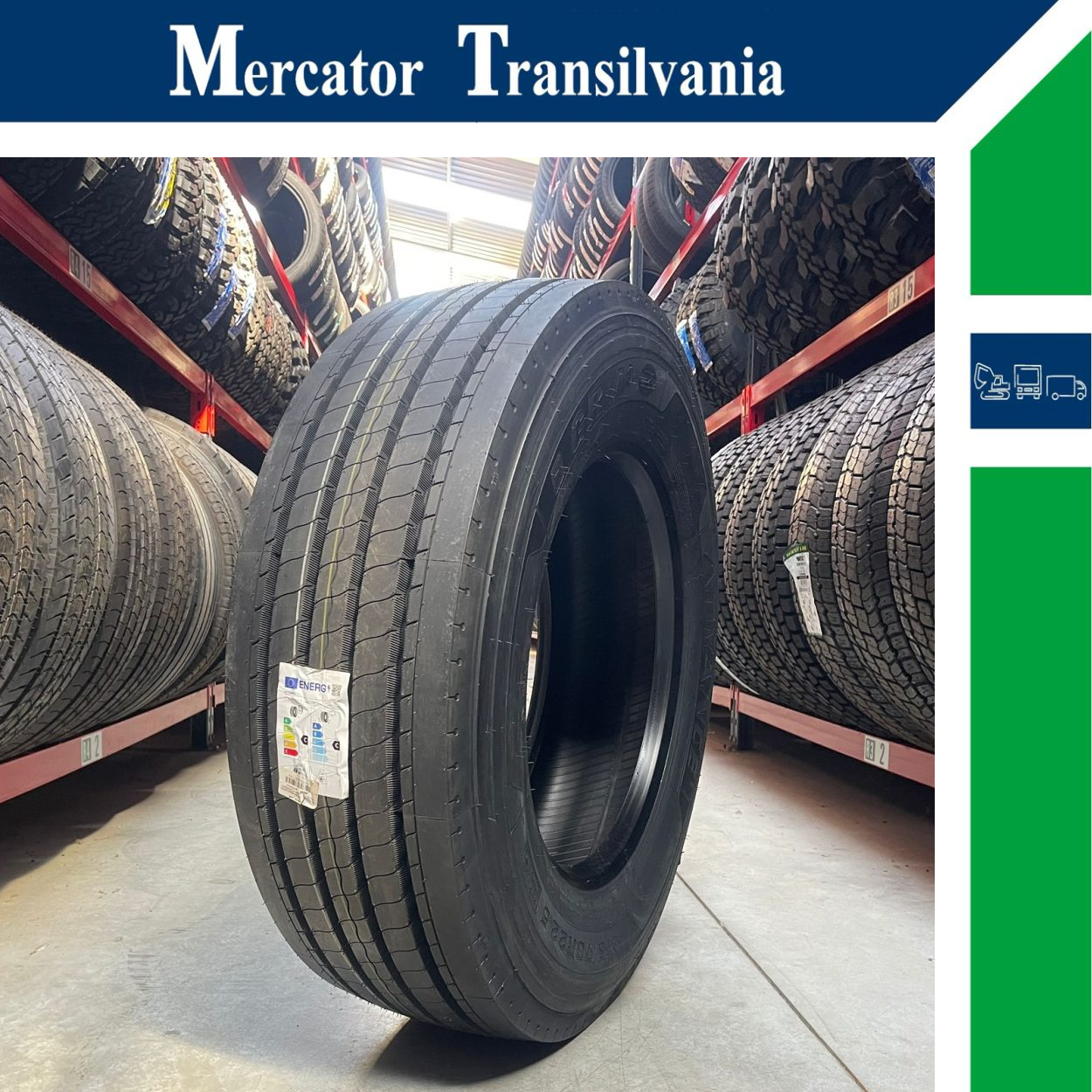(NOUA) Advance GR-A1 315/70R22.5-