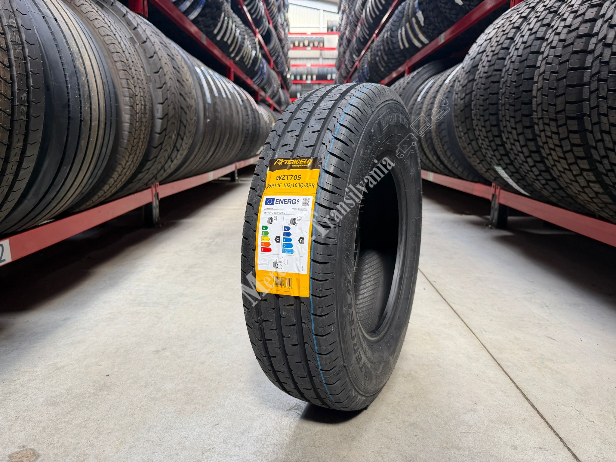 (NOUA) Tercelo WZT705 185R14C