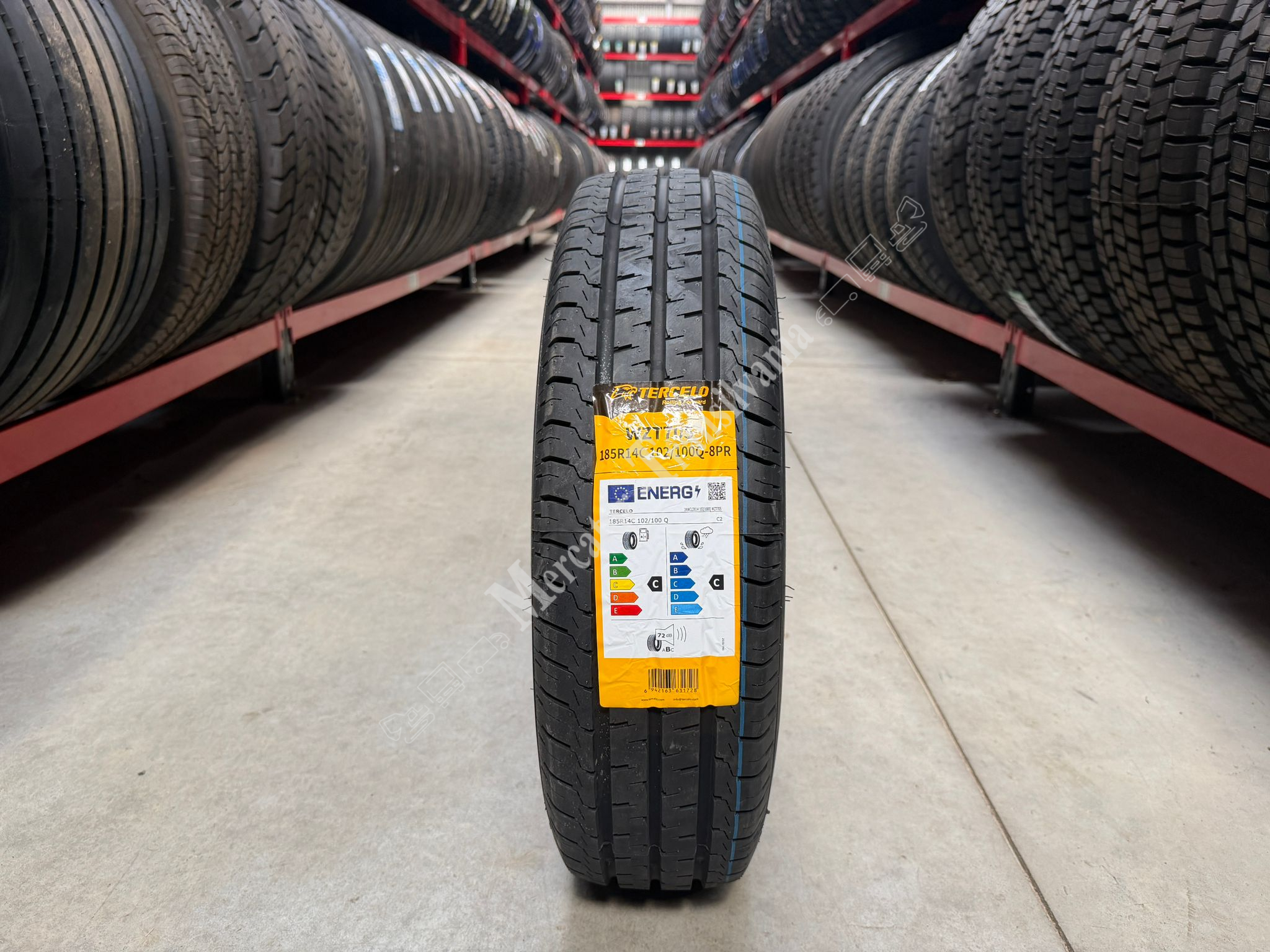 (NOUA) Tercelo WZT705 185R14C - imagine 2
