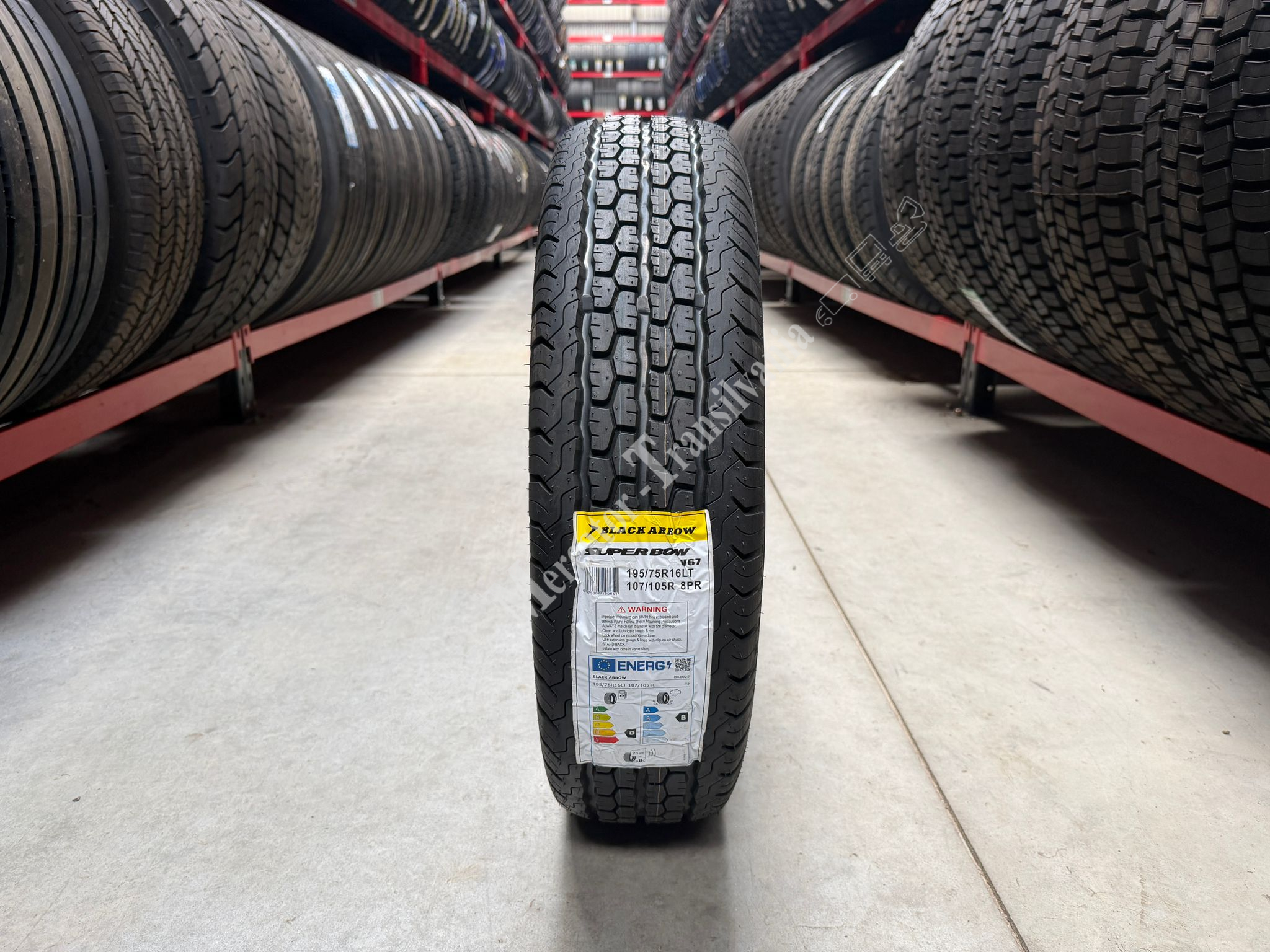 (NOUA) Blackarrow V67 195/75R16C - imagine 2