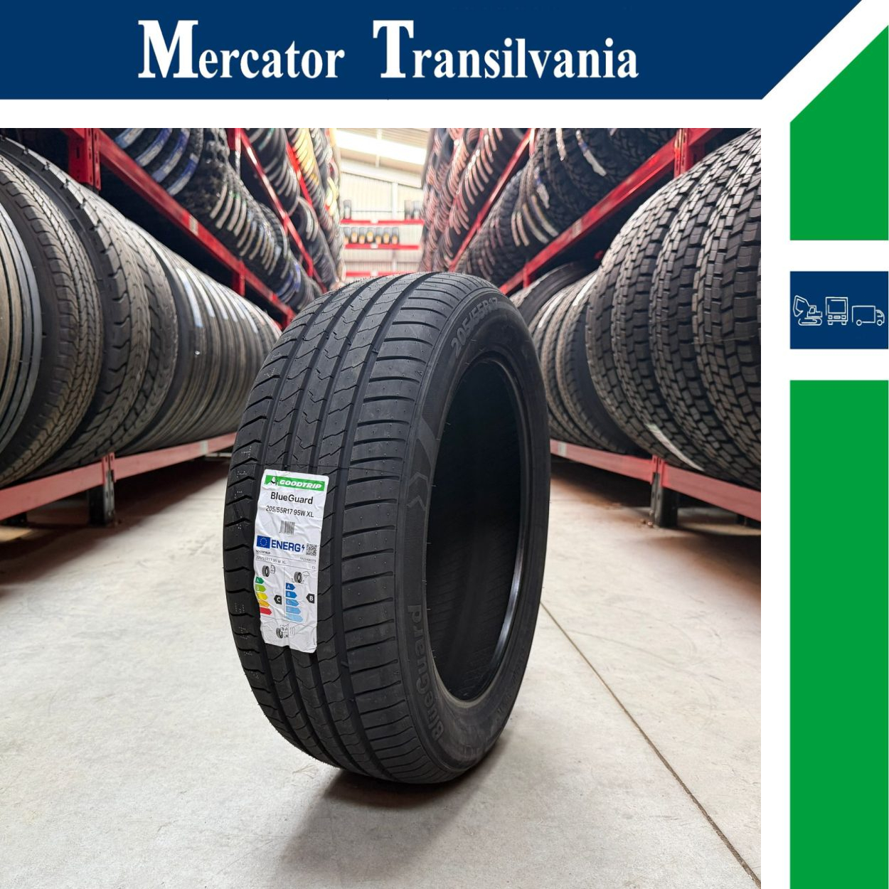 (NOUA) Goodtrip BlueGuard 205/55R17-
