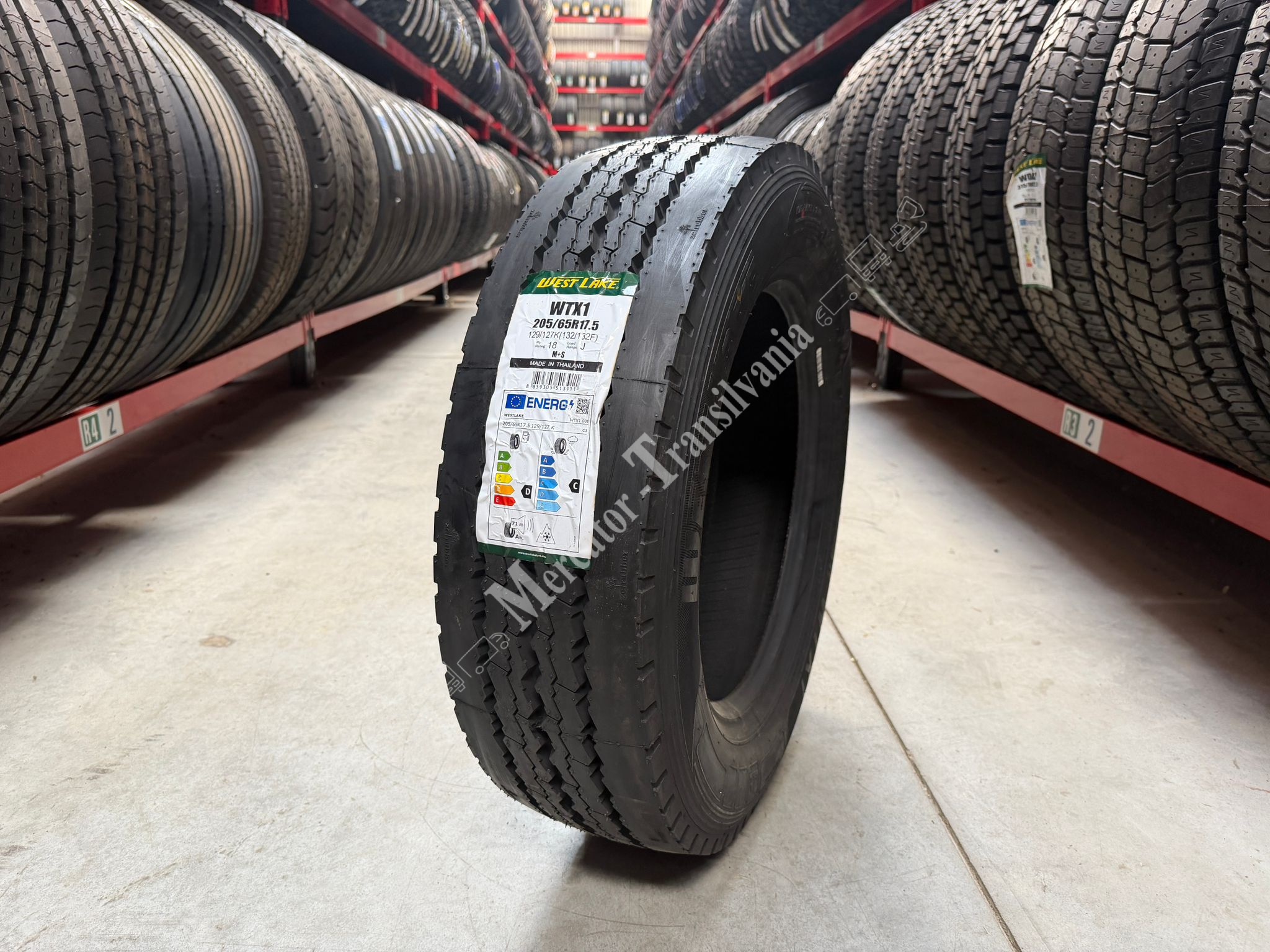(NOUA) Westlake WTX1 205/65R17.5-