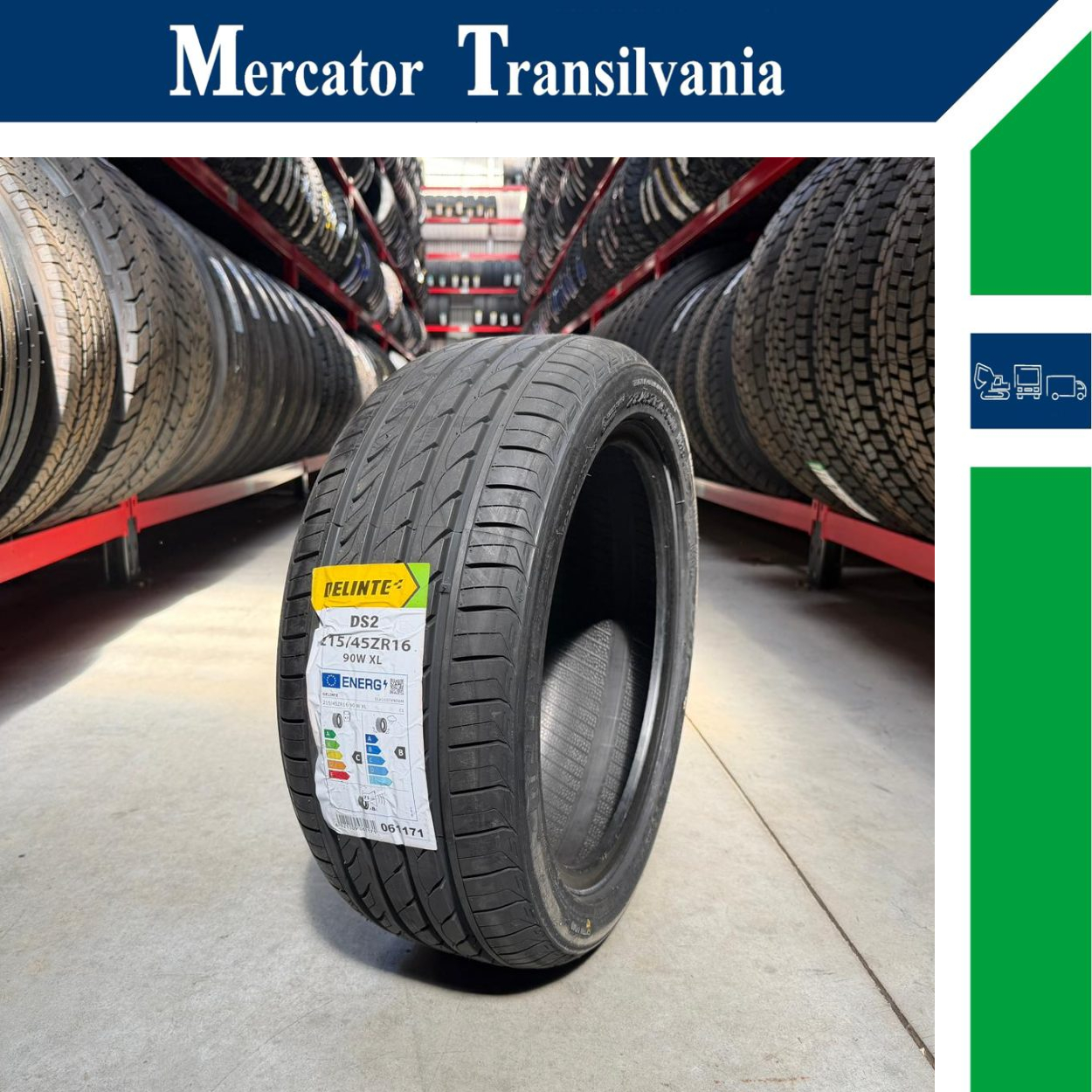 (NOUA) Delinte DS2 215/45R16-
