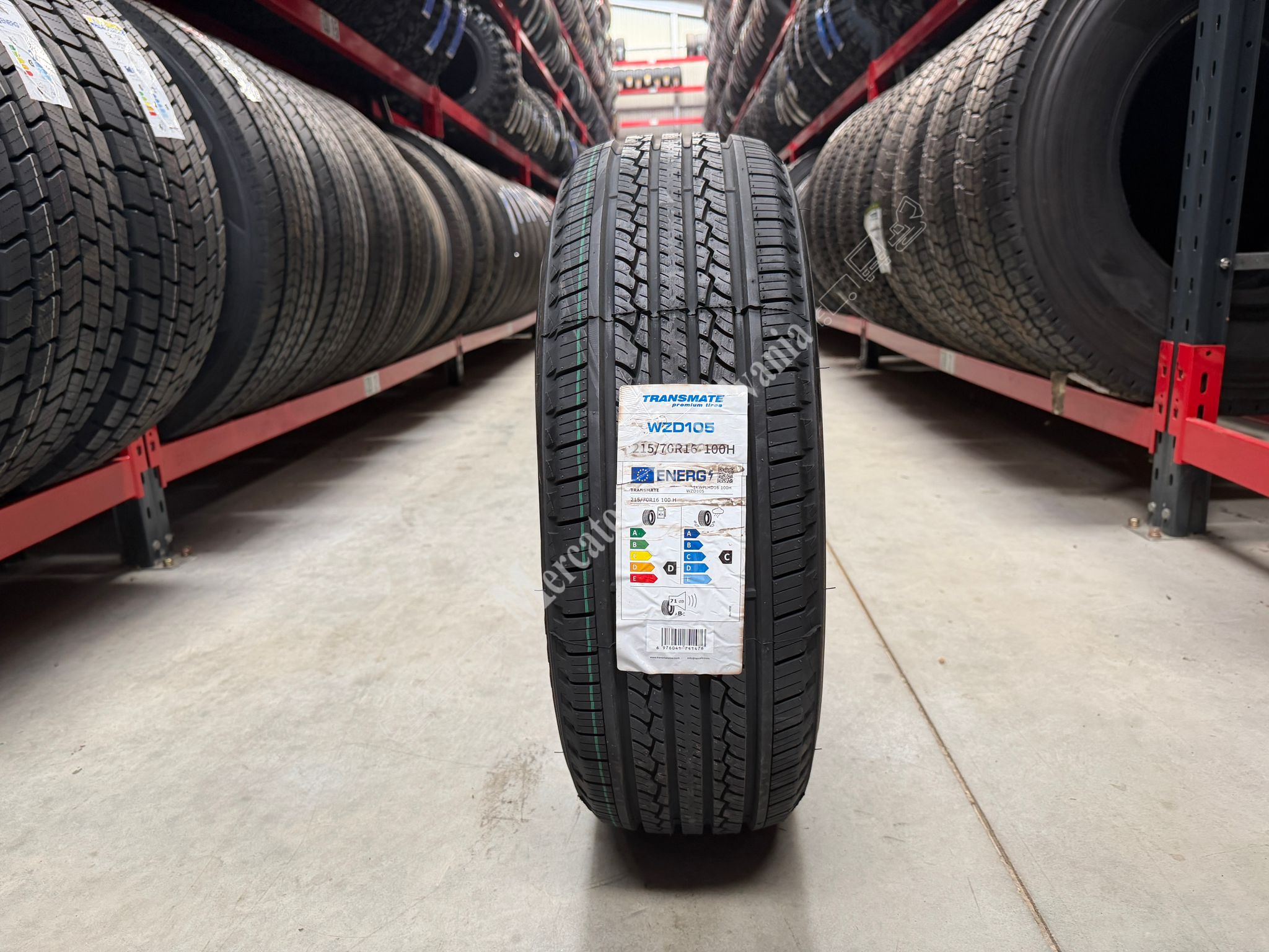 (NOUA) Transmate WZD105 215/70R16- - imagine 2
