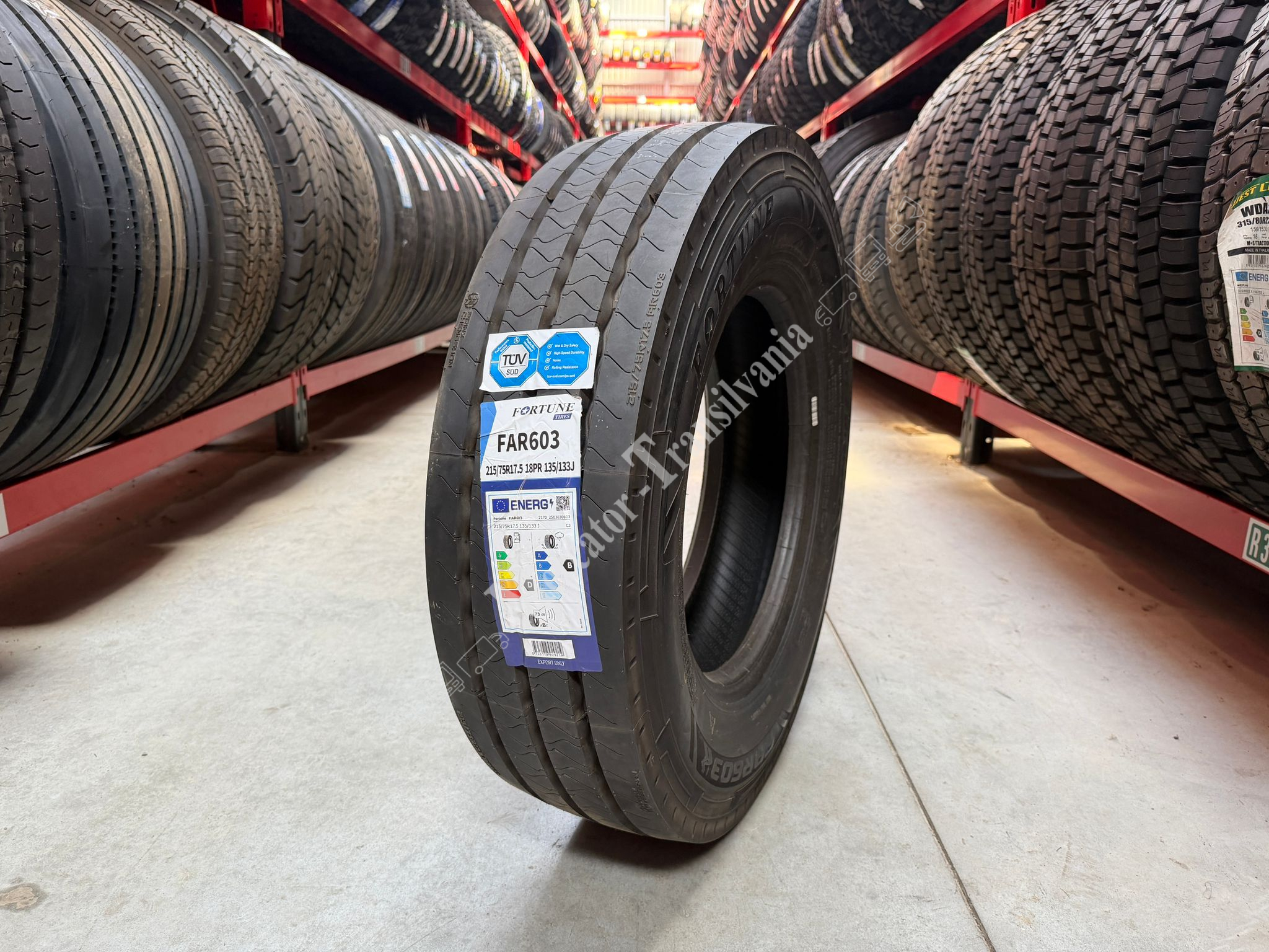 (NOUA) Fortune FAR 603 215/75R17.5-