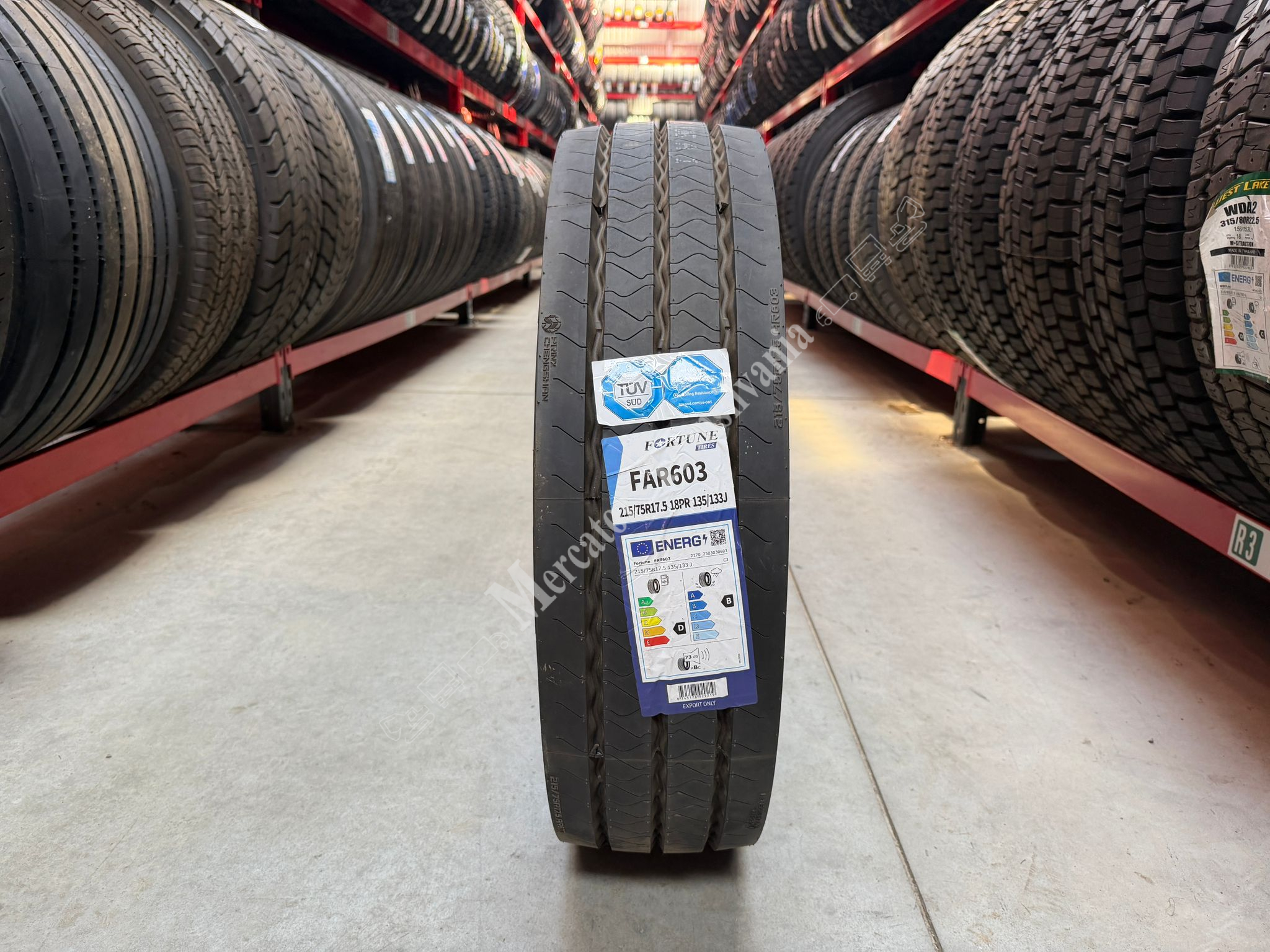 (NOUA) Fortune FAR 603 215/75R17.5- - imagine 2