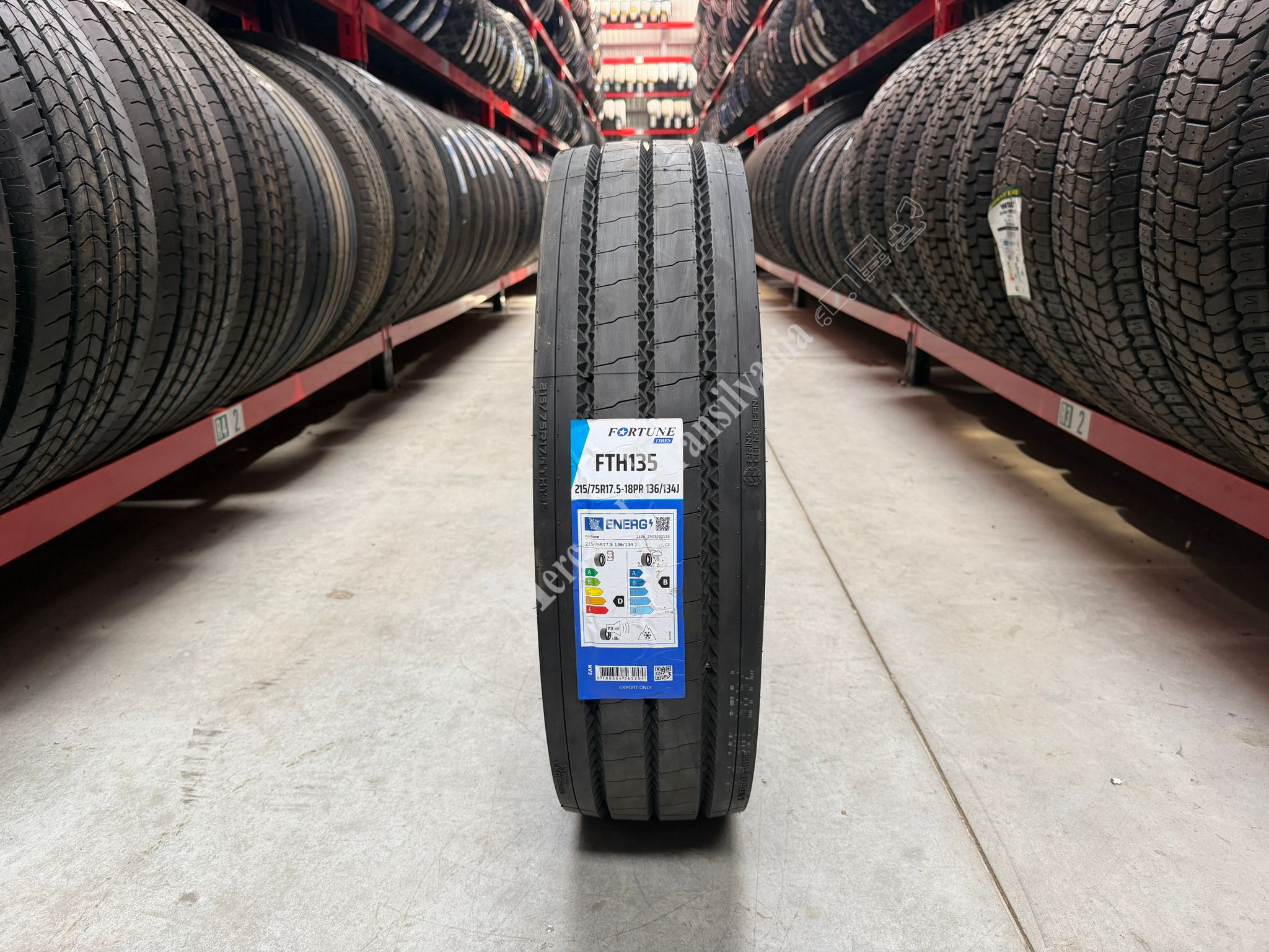 (NOUA) Fortune FTH135 215/75R17.5- - imagine 2