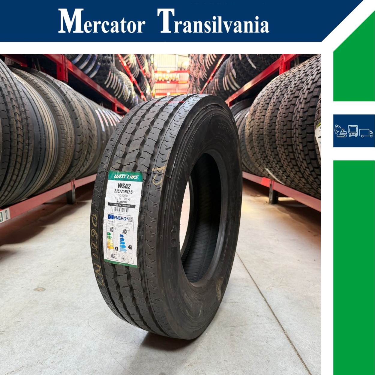 (NOUA) Westlake WSA2 215/75R17.5-
