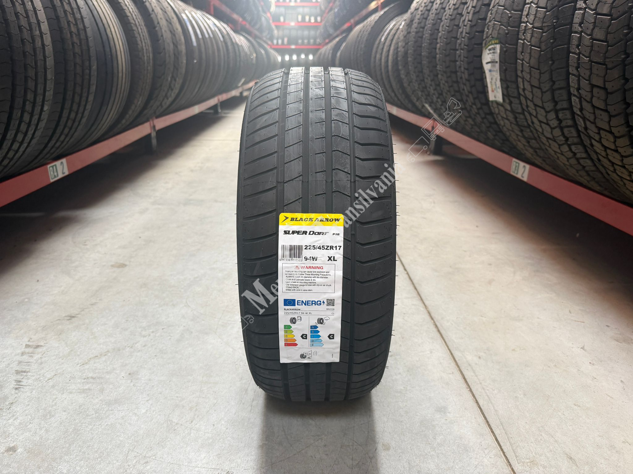 (NOUA) Blackarrow P16 225/45R17- - imagine 2