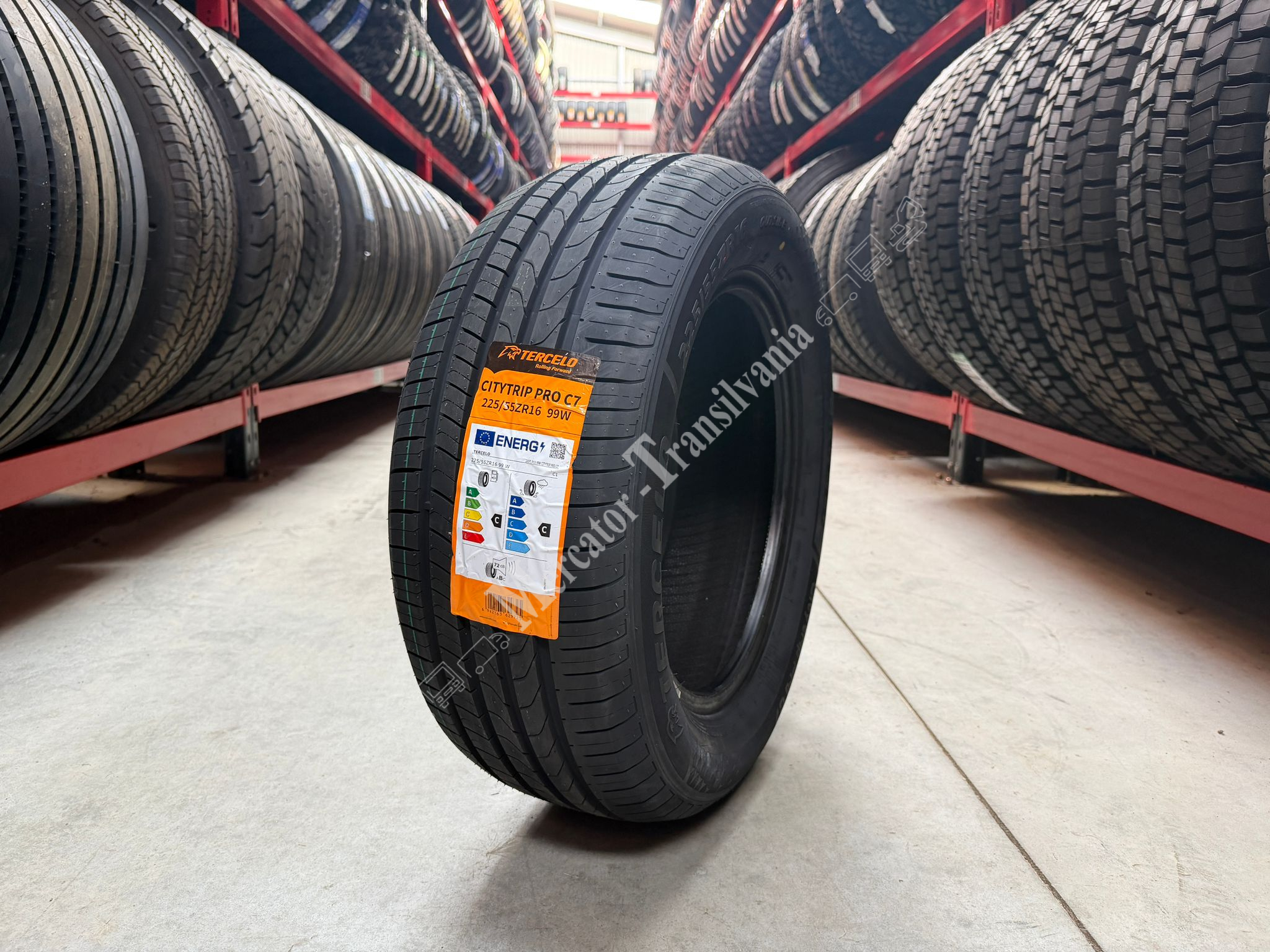 (NOUA) Tercelo Citytrip Pro C7 225/55R16-