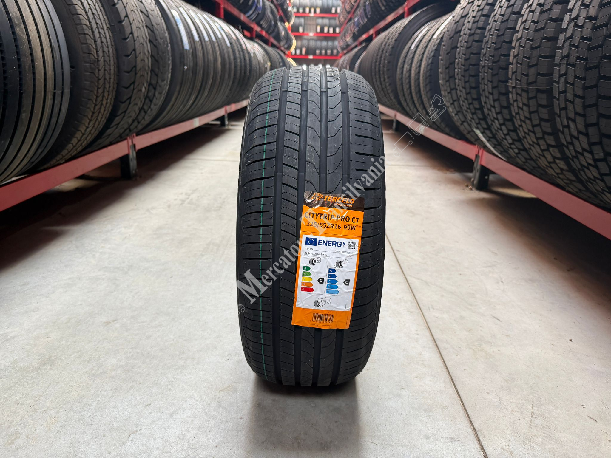(NOUA) Tercelo Citytrip Pro C7 225/55R16- - imagine 2