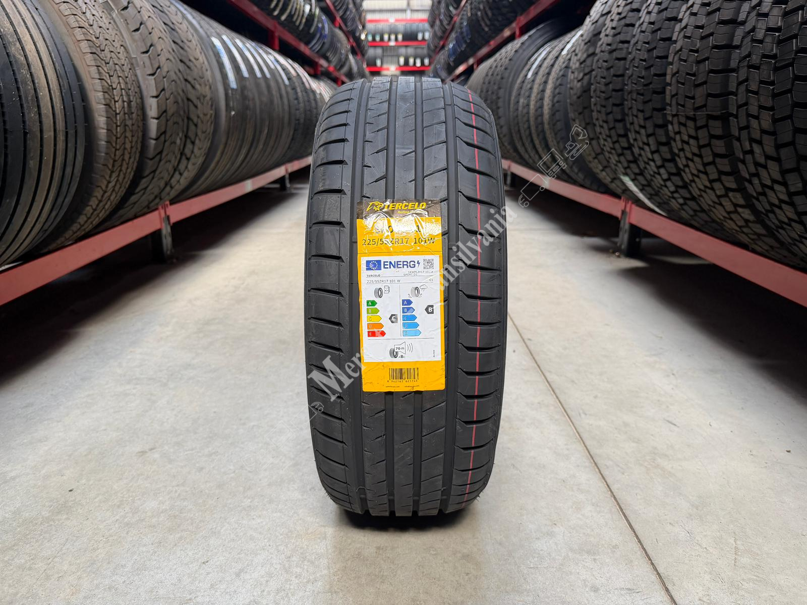 (NOUA) Tercelo Sport D1 225/55R17- - imagine 2