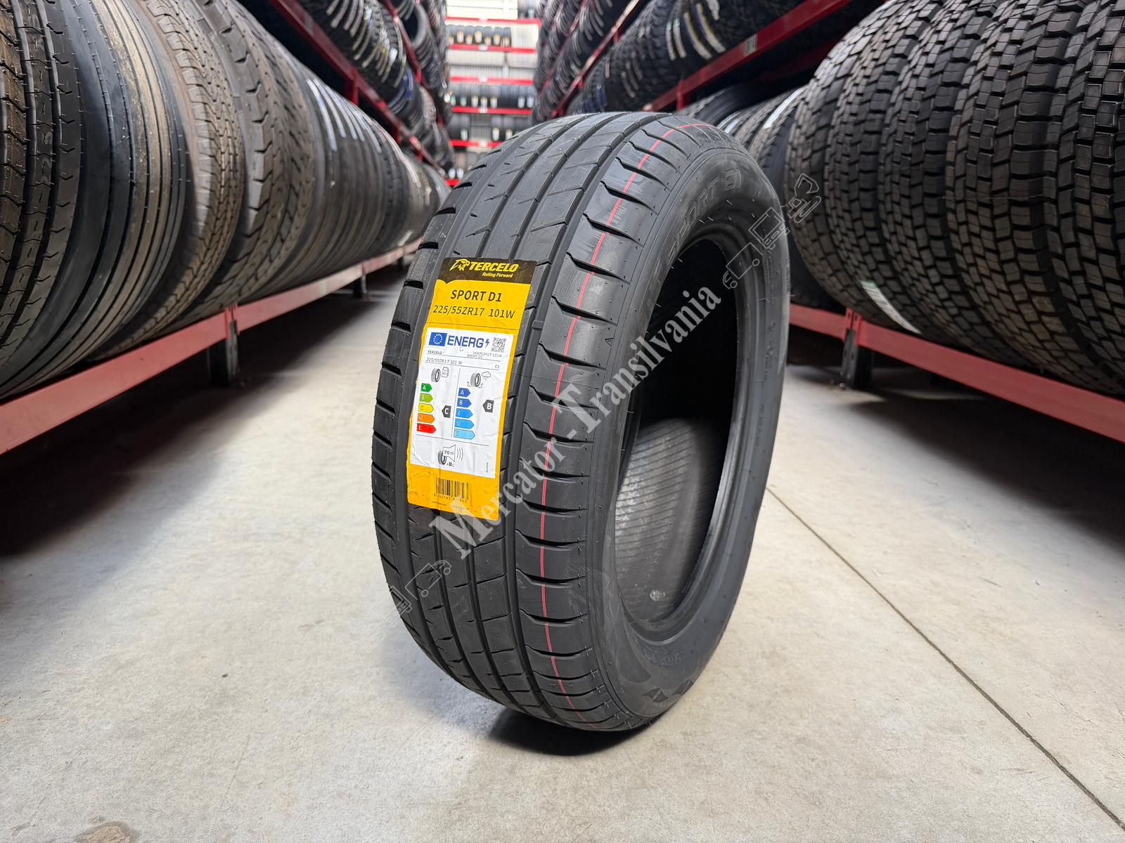 (NOUA) Tercelo Sport D1 225/55R17-