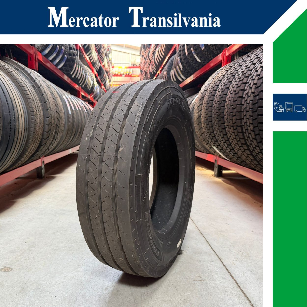(NOUA) Fortune FAR603 225/75R17.5-