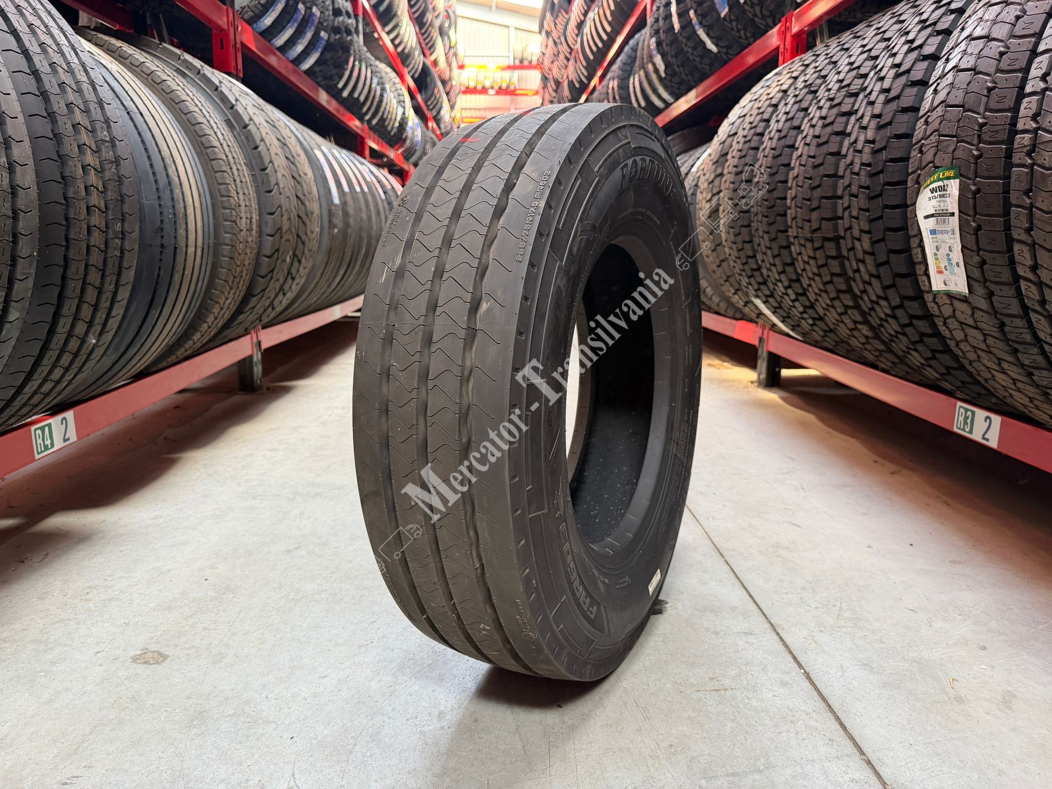 (NOUA) Fortune FAR603 225/75R17.5-