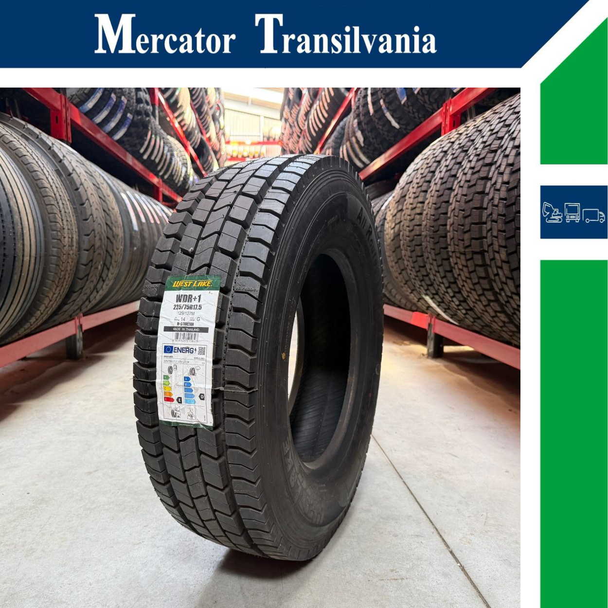 (NOUA) Westlake WDR+1 225/75R17.5-