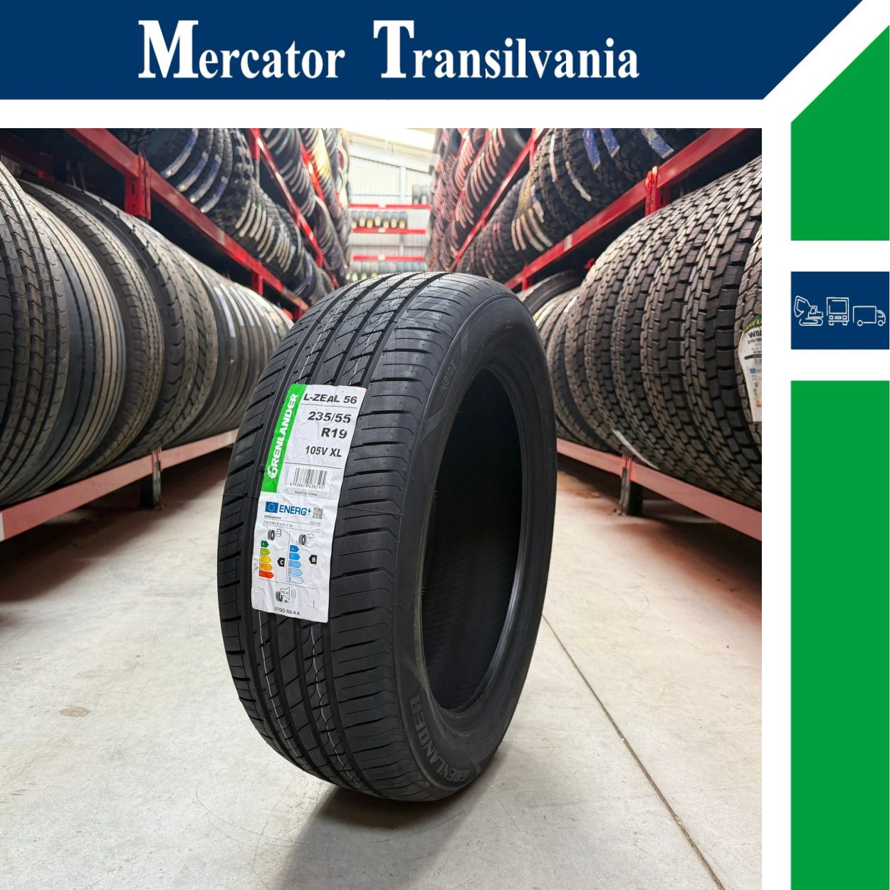 (NOUA) Grenlander L-Zeal 56 235/55R19-