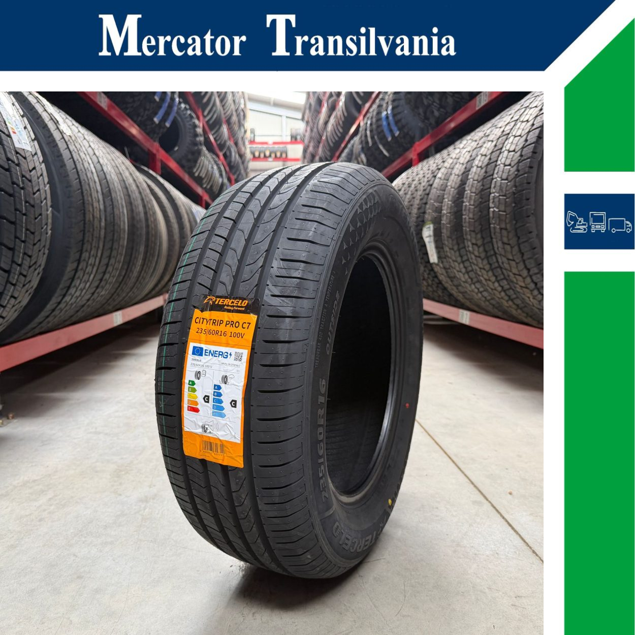 (NOUA) Tercelo Citytrip Pro C7 235/60R16-