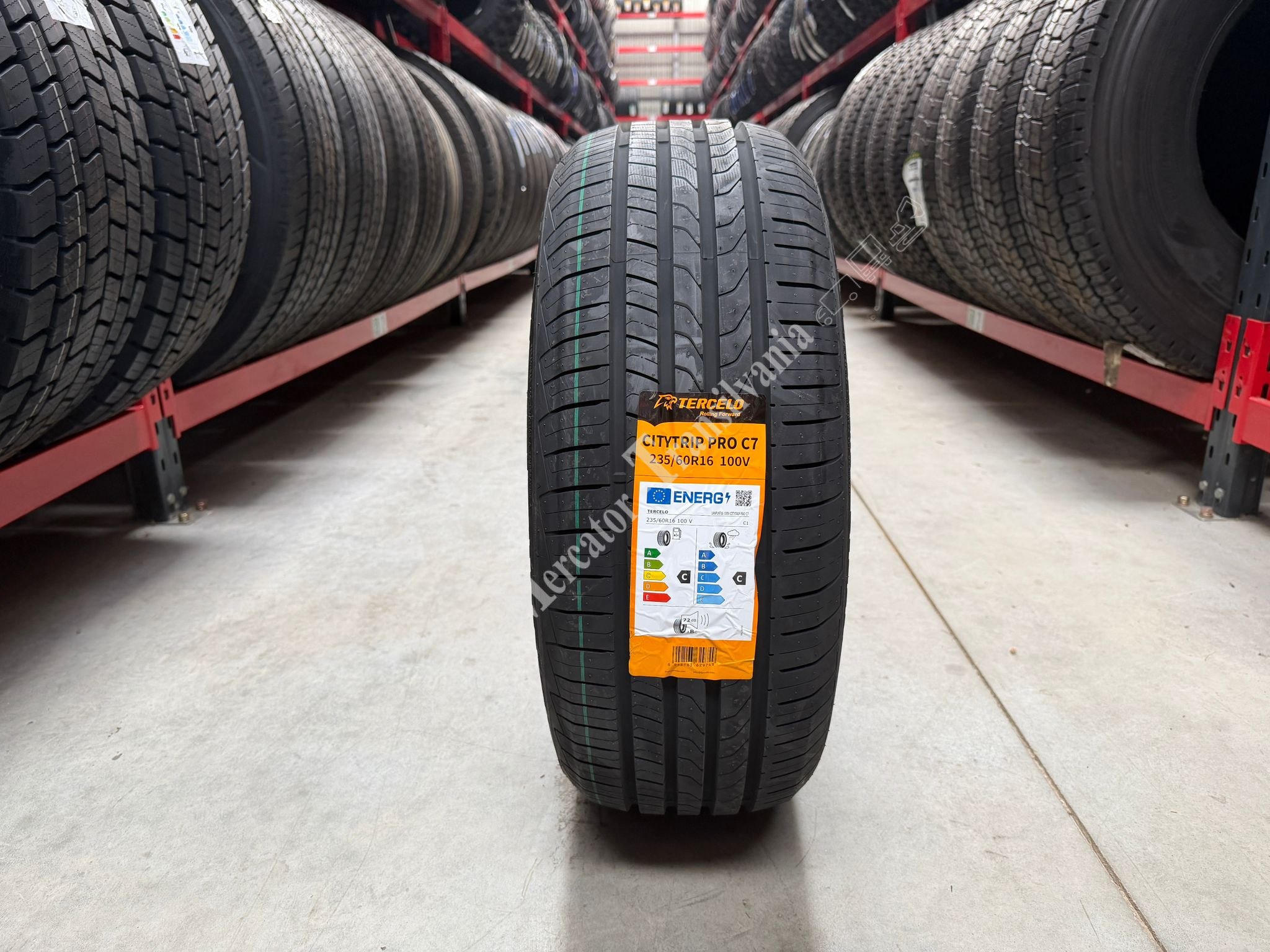 (NOUA) Tercelo Citytrip Pro C7 235/60R16- - imagine 2