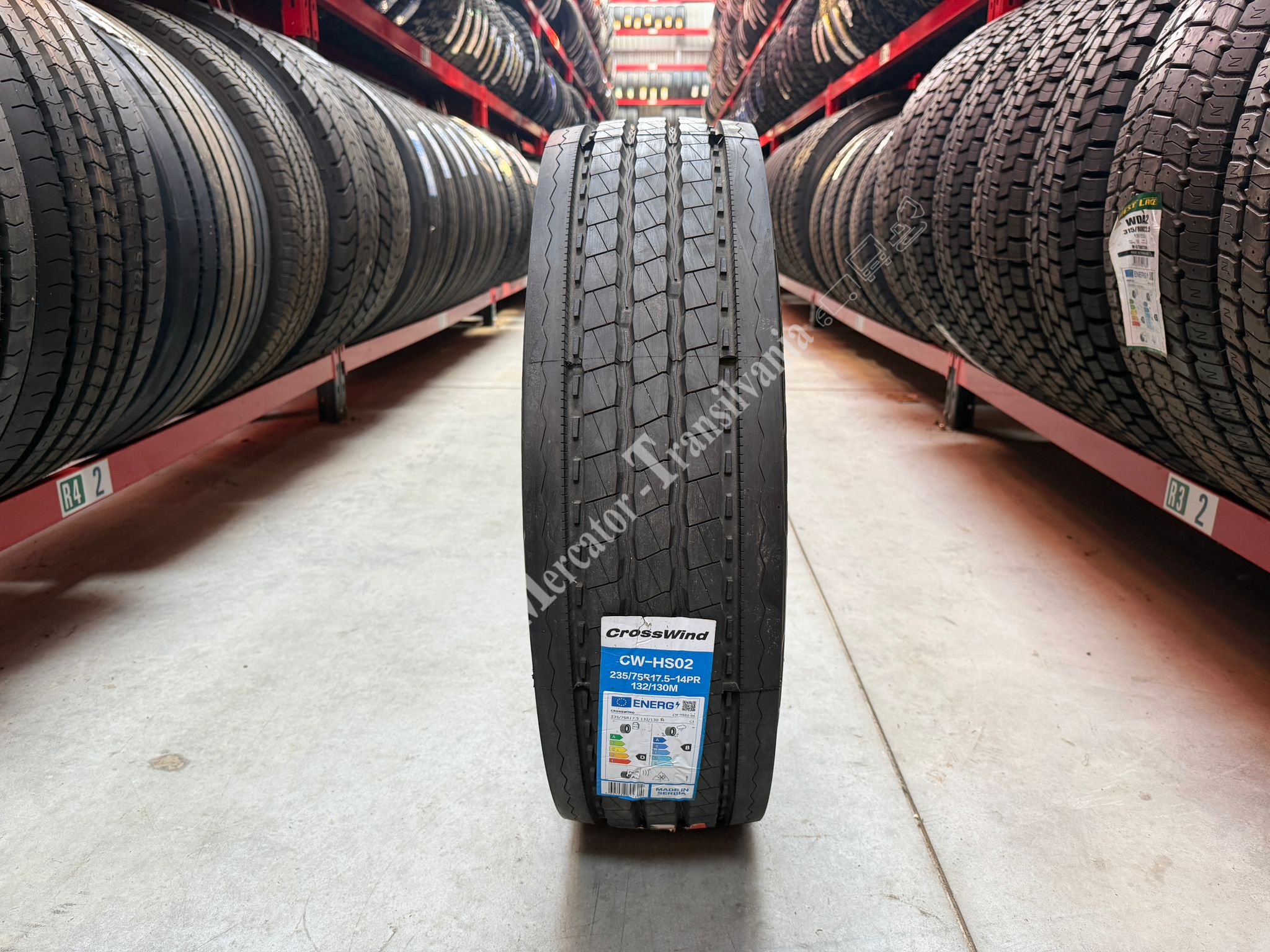 (NOUA) Crosswind CW-HS02 235/75R17.5- - imagine 2