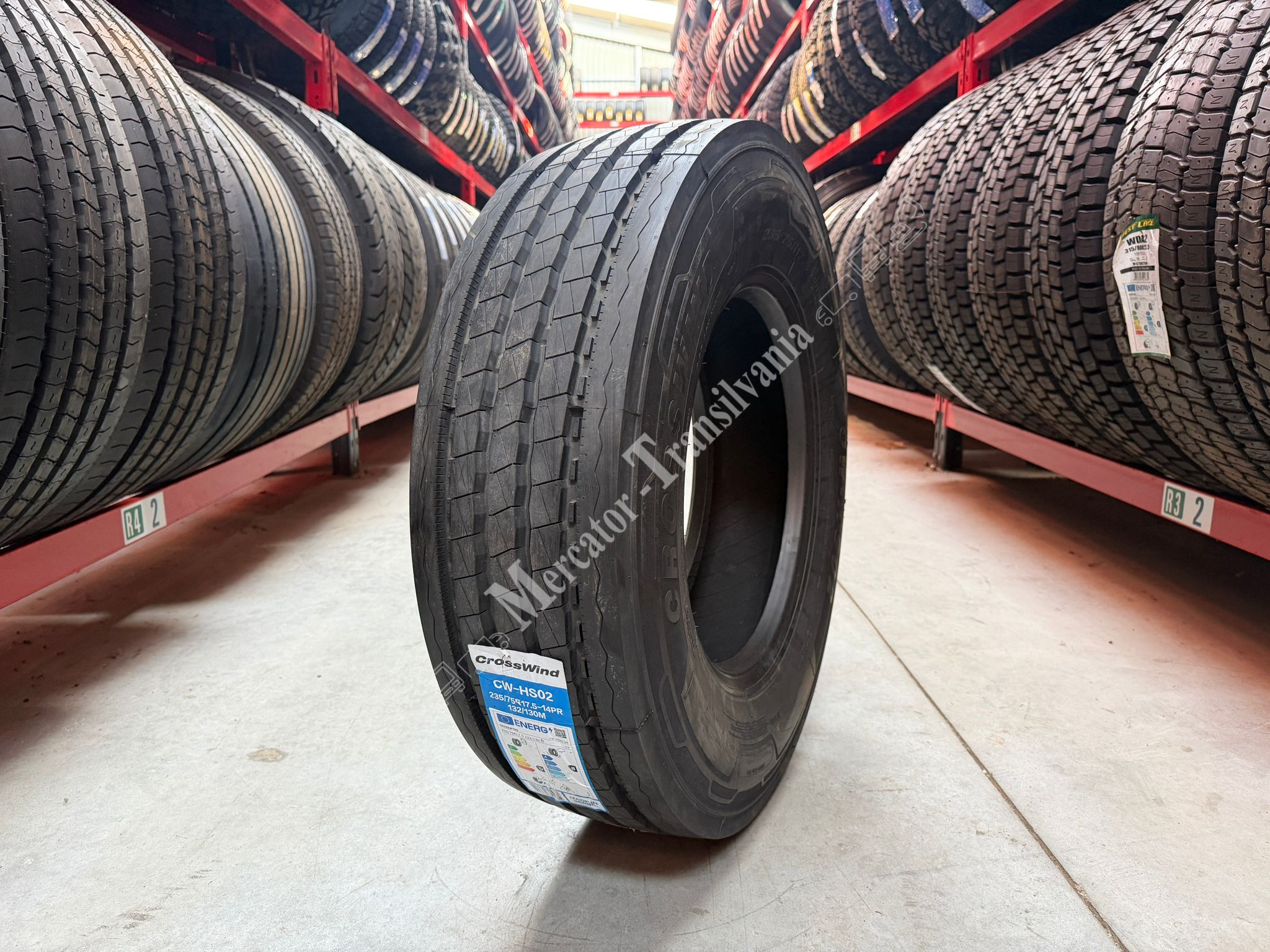(NOUA) Crosswind CW-HS02 235/75R17.5-