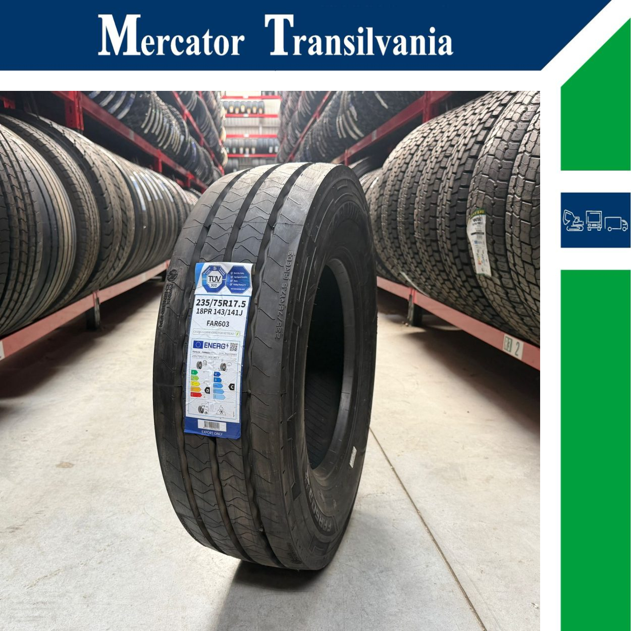 (NOUA) Fortune FAR 603 235/75R17.5-