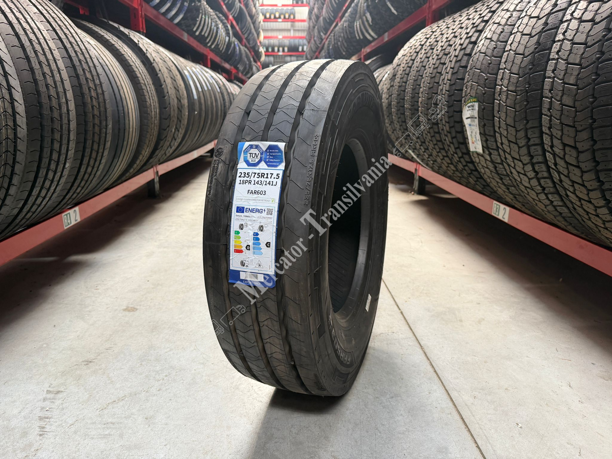 (NOUA) Fortune FAR 603 235/75R17.5-