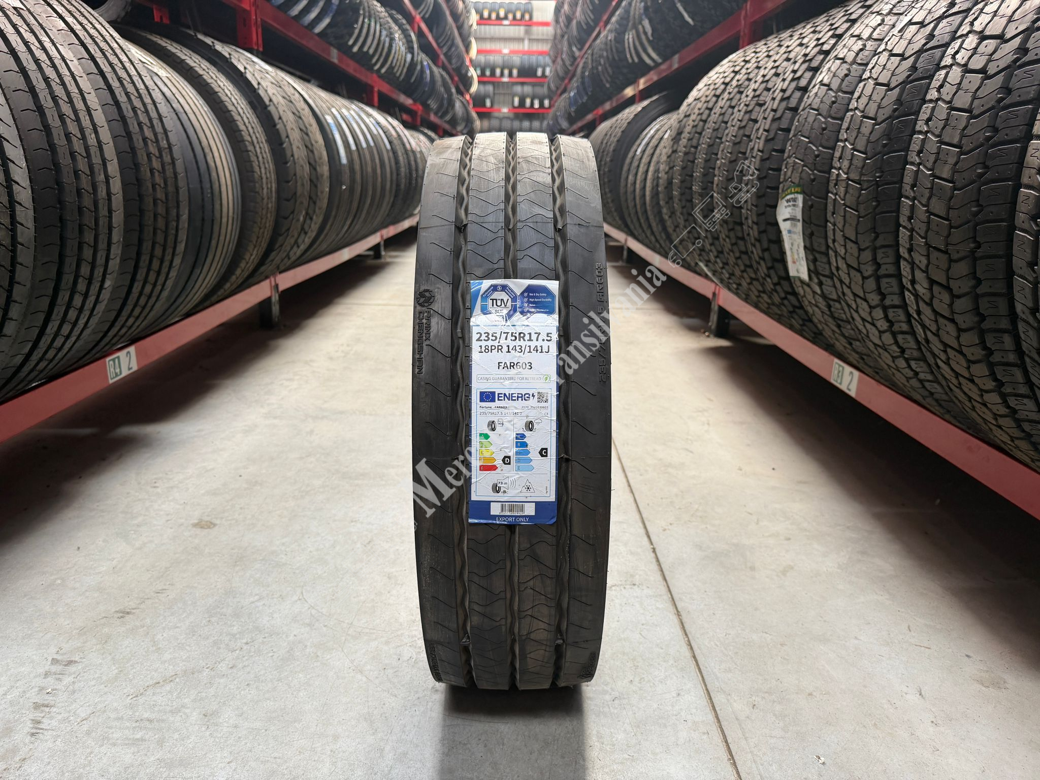 (NOUA) Fortune FAR 603 235/75R17.5- - imagine 2