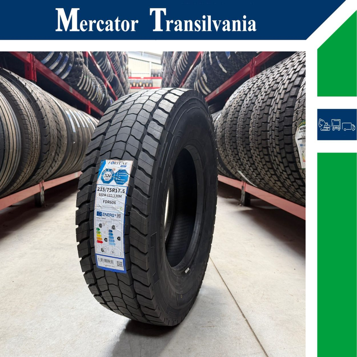 (NOUA) Fortune FDR 606 235/75R17.5-