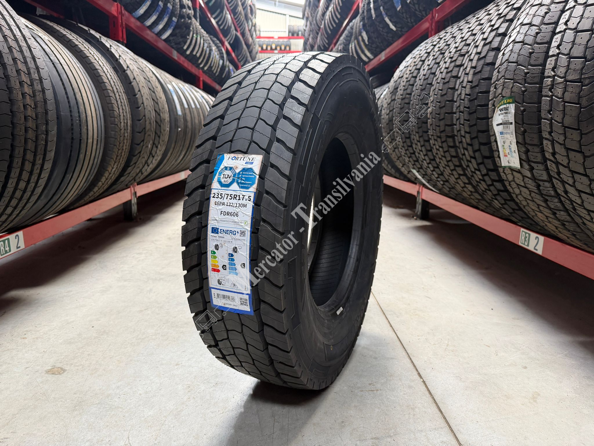 (NOUA) Fortune FDR 606 235/75R17.5-