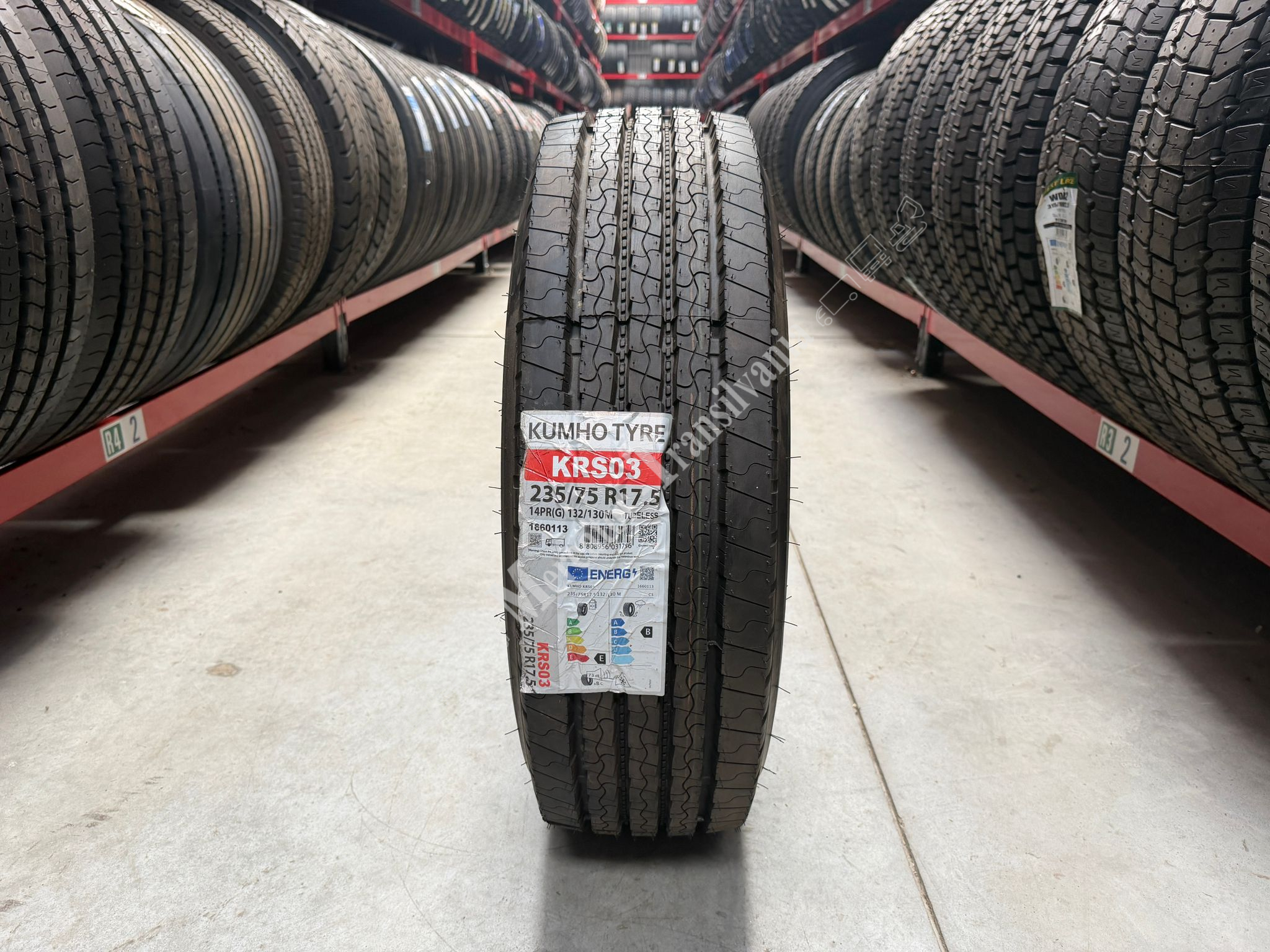 (NOUA) Kumho KRS03 235/75R17.5- - imagine 2