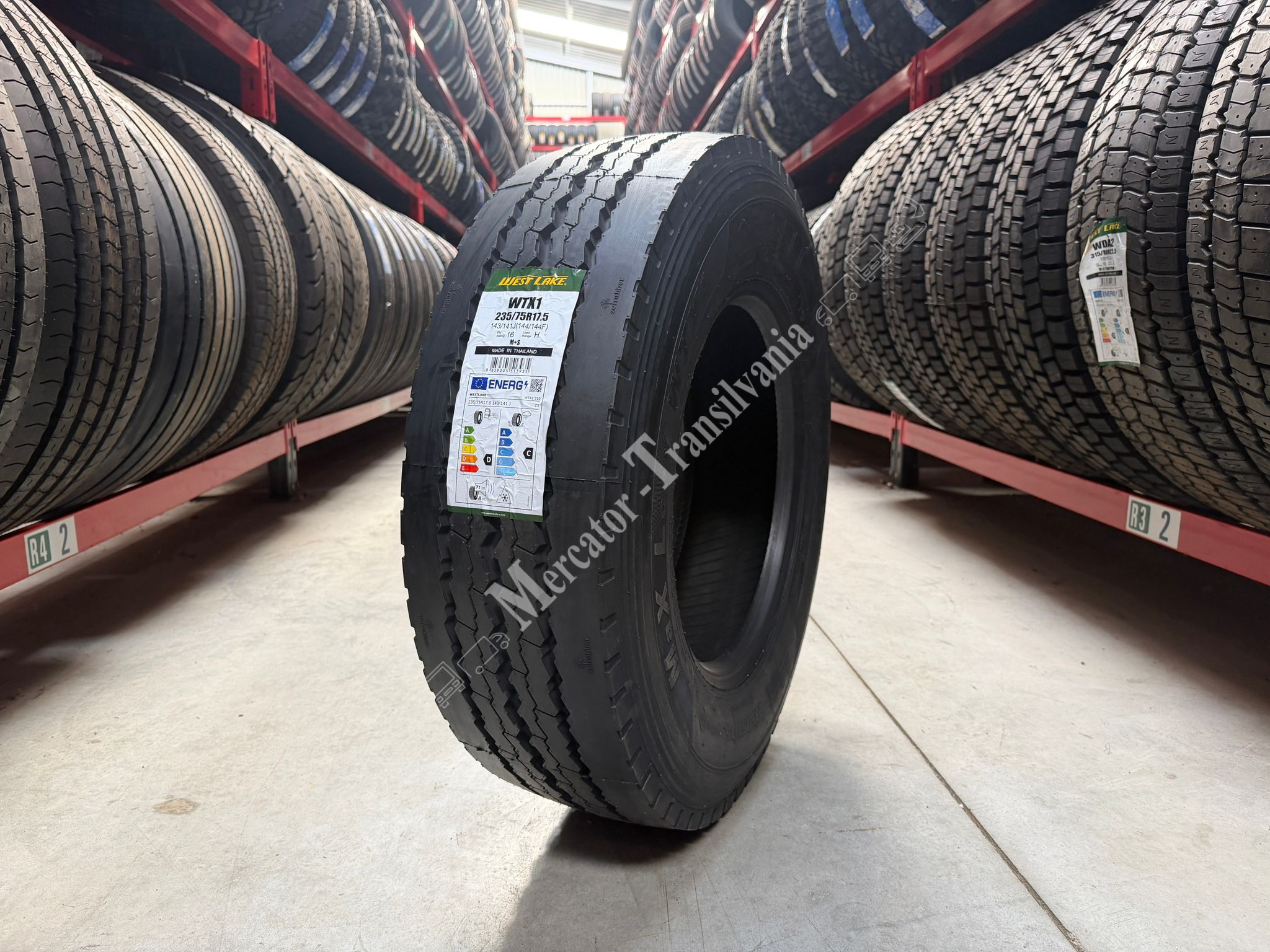 (NOUA) Westlake WTX1 235/75R17.5-