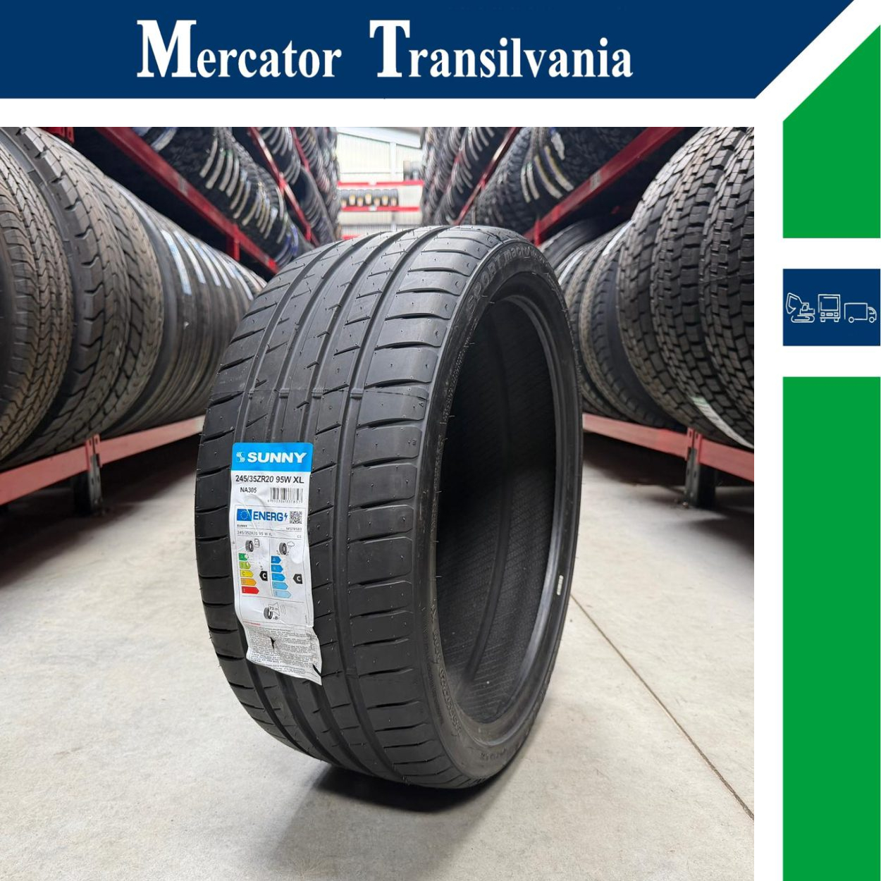 (NOUA) Sunny NA305 245/35R20-