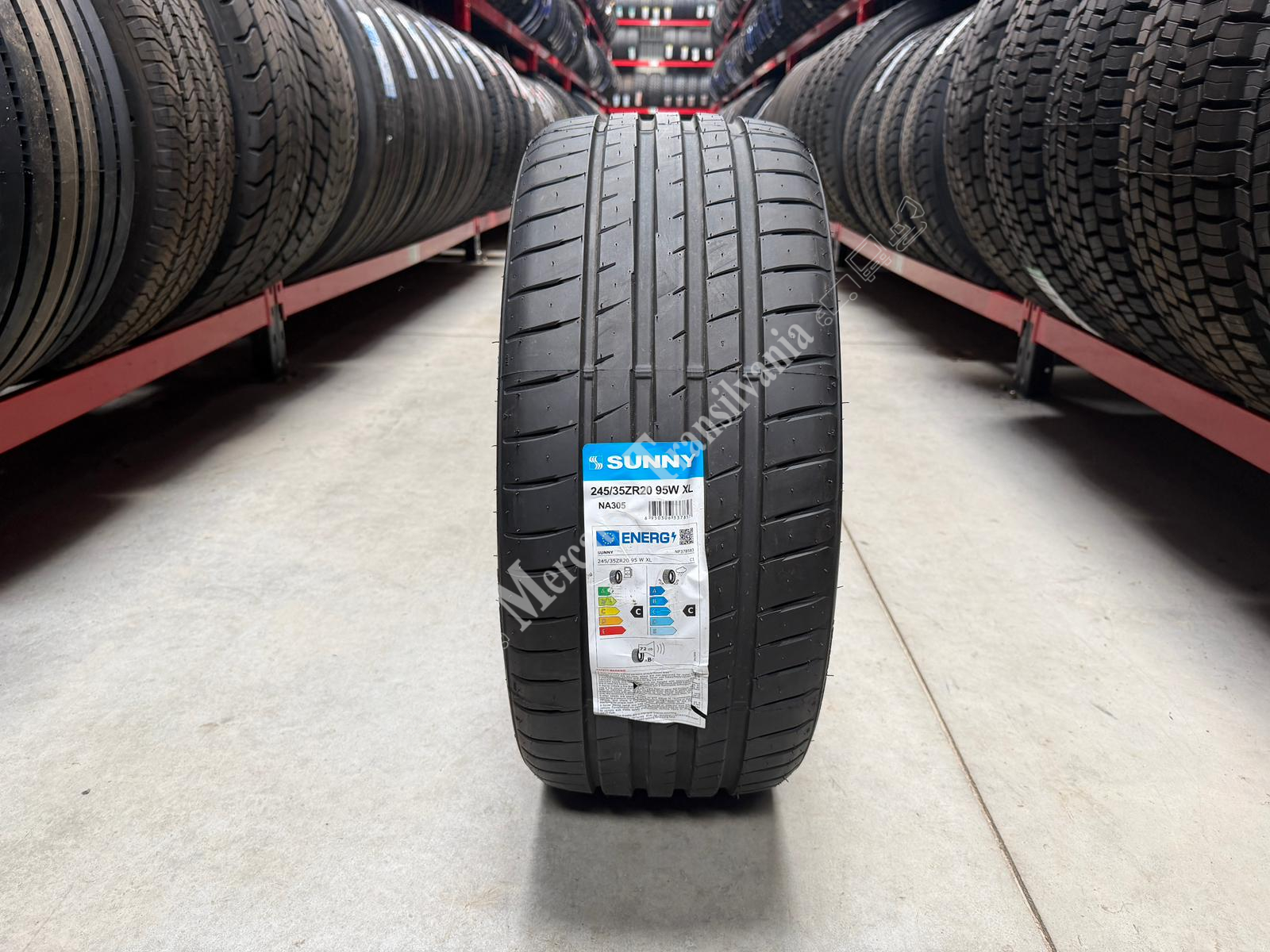 (NOUA) Sunny NA305 245/35R20- - imagine 2