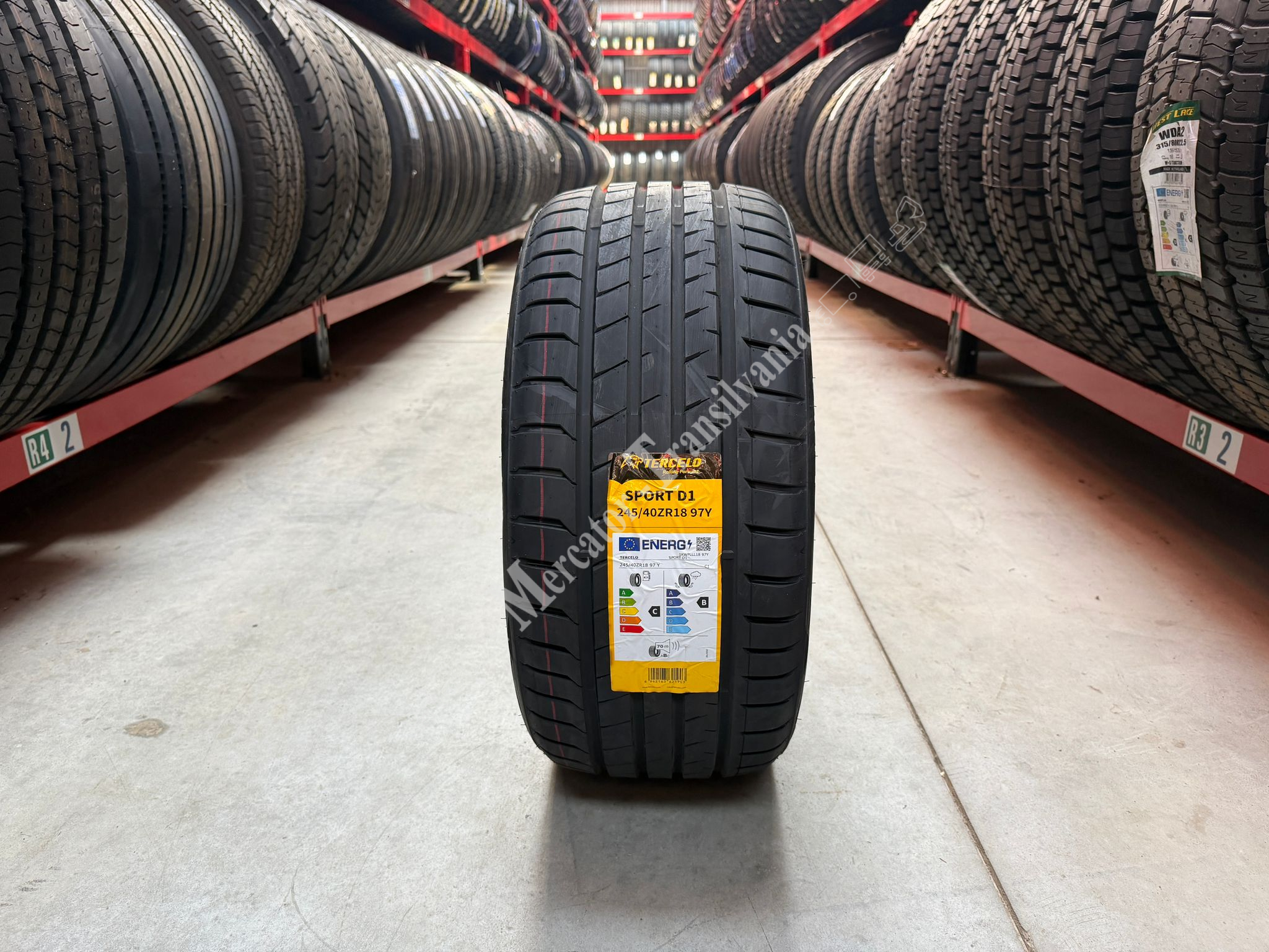 (NOUA) Tercelo Sport D1 245/40R18- - imagine 2