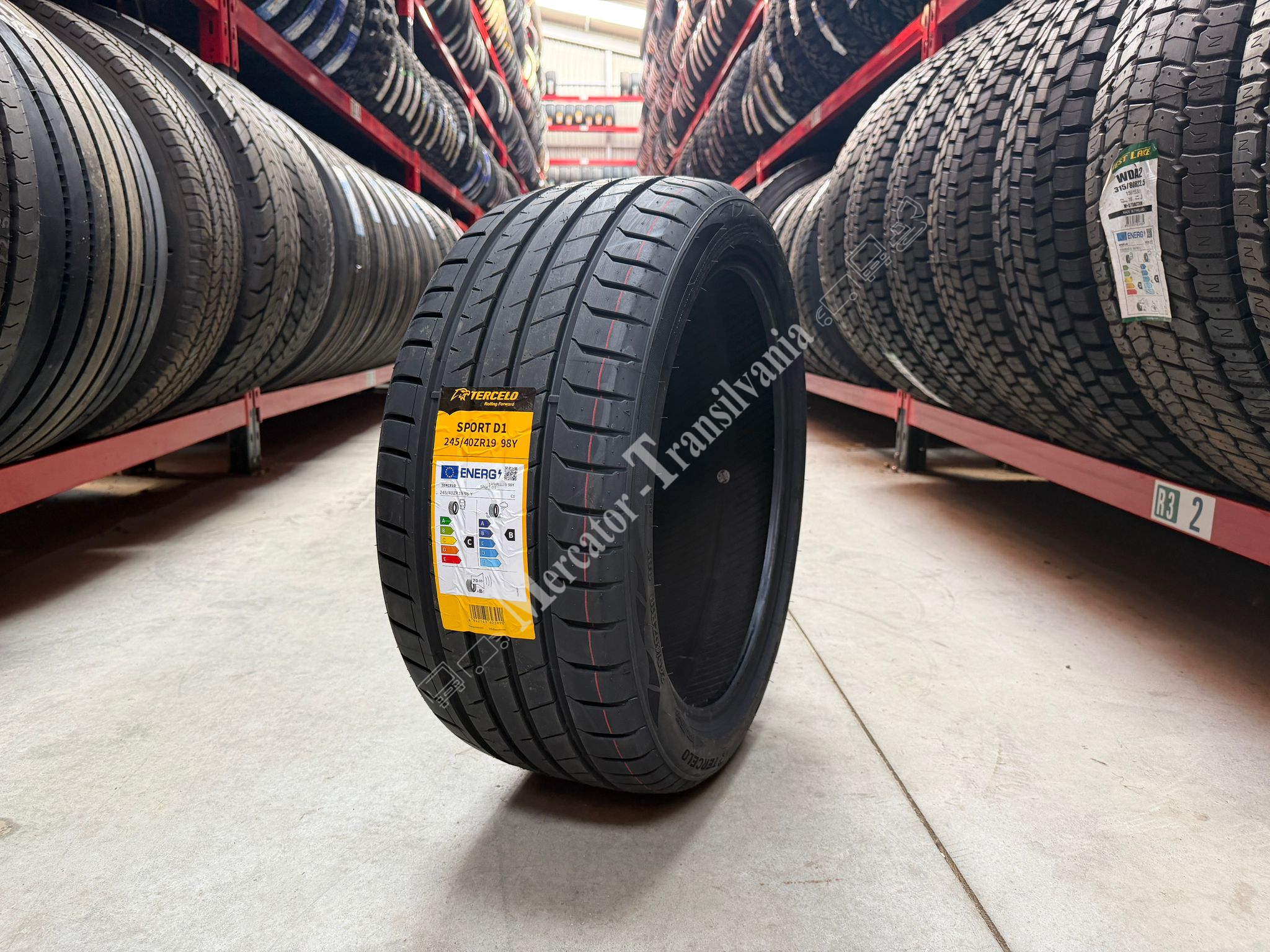 (NOUA) Tercelo Sport D1 245/40R19-