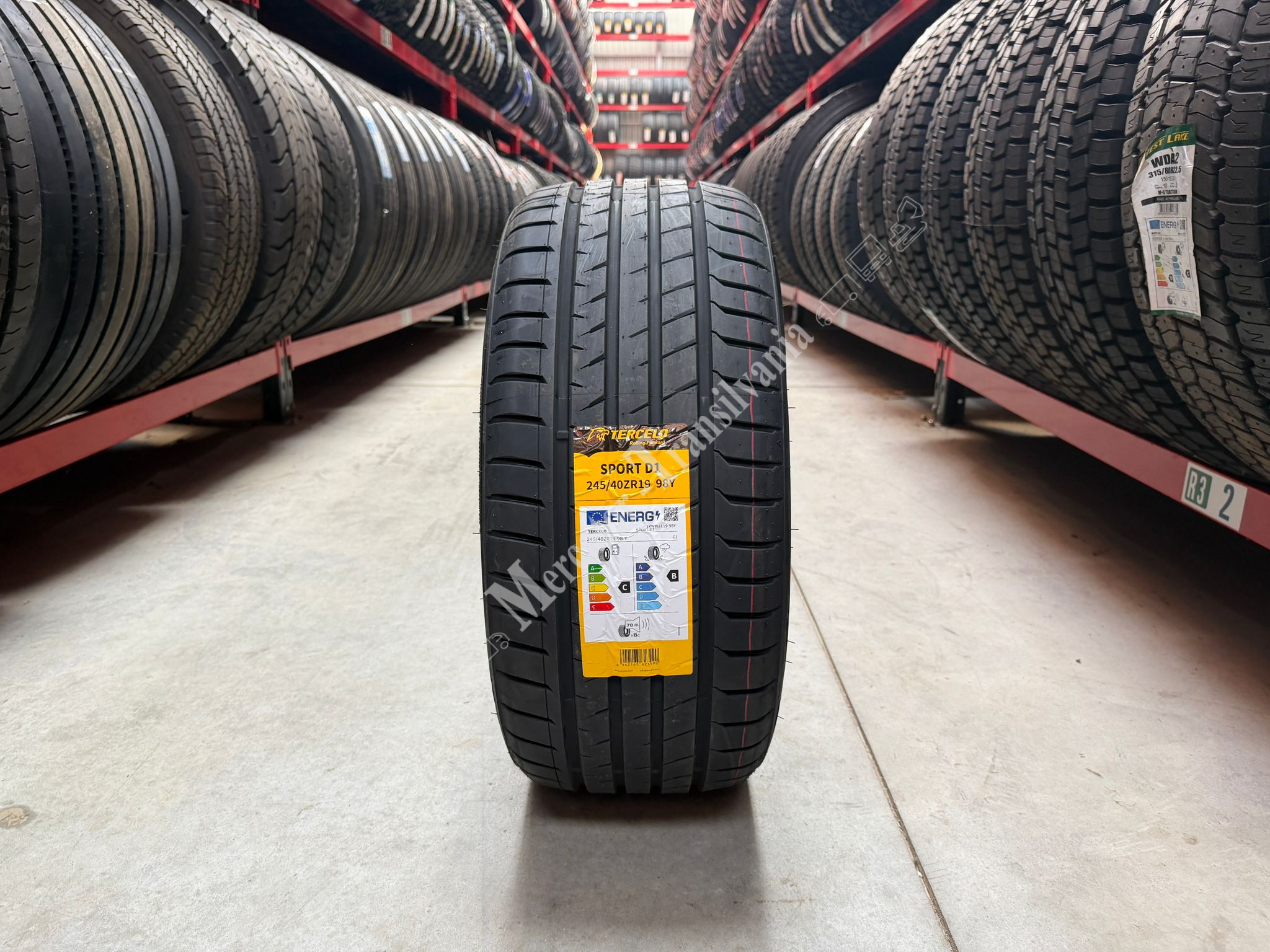 (NOUA) Tercelo Sport D1 245/40R19- - imagine 2