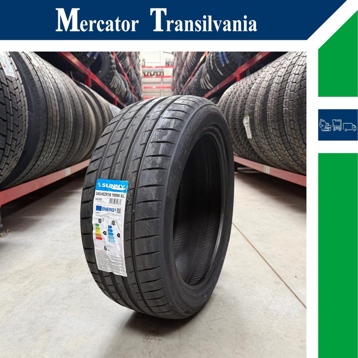 (NOUA) Sunny NA305 245/45R18-