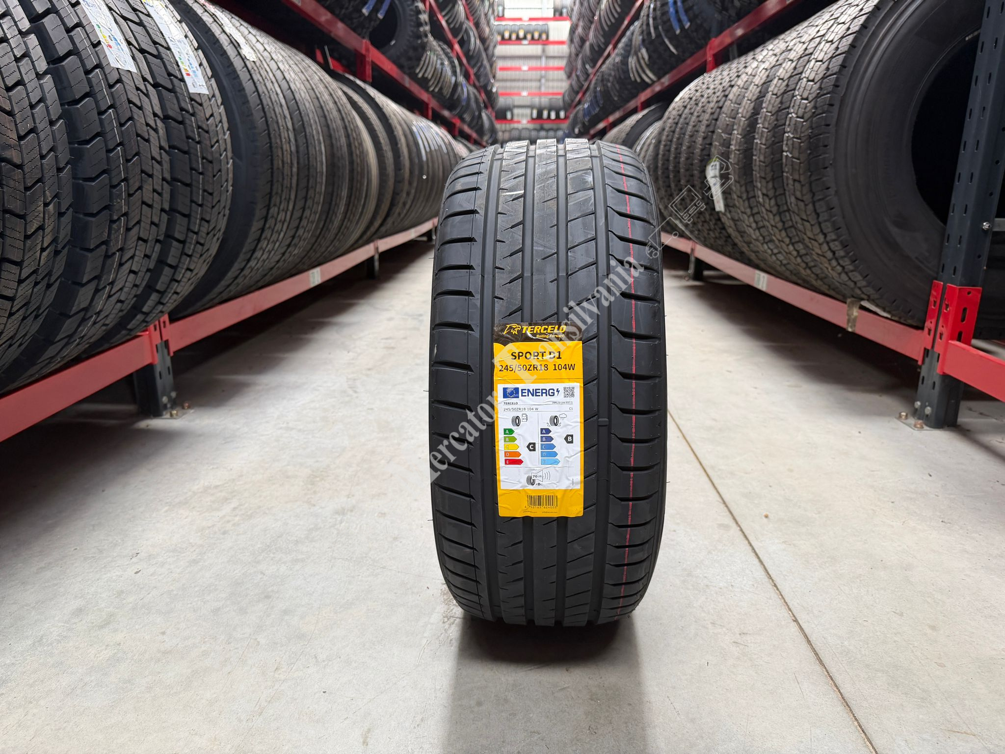 (NOUA) Tercelo Sport D1 245/50R18- - imagine 2