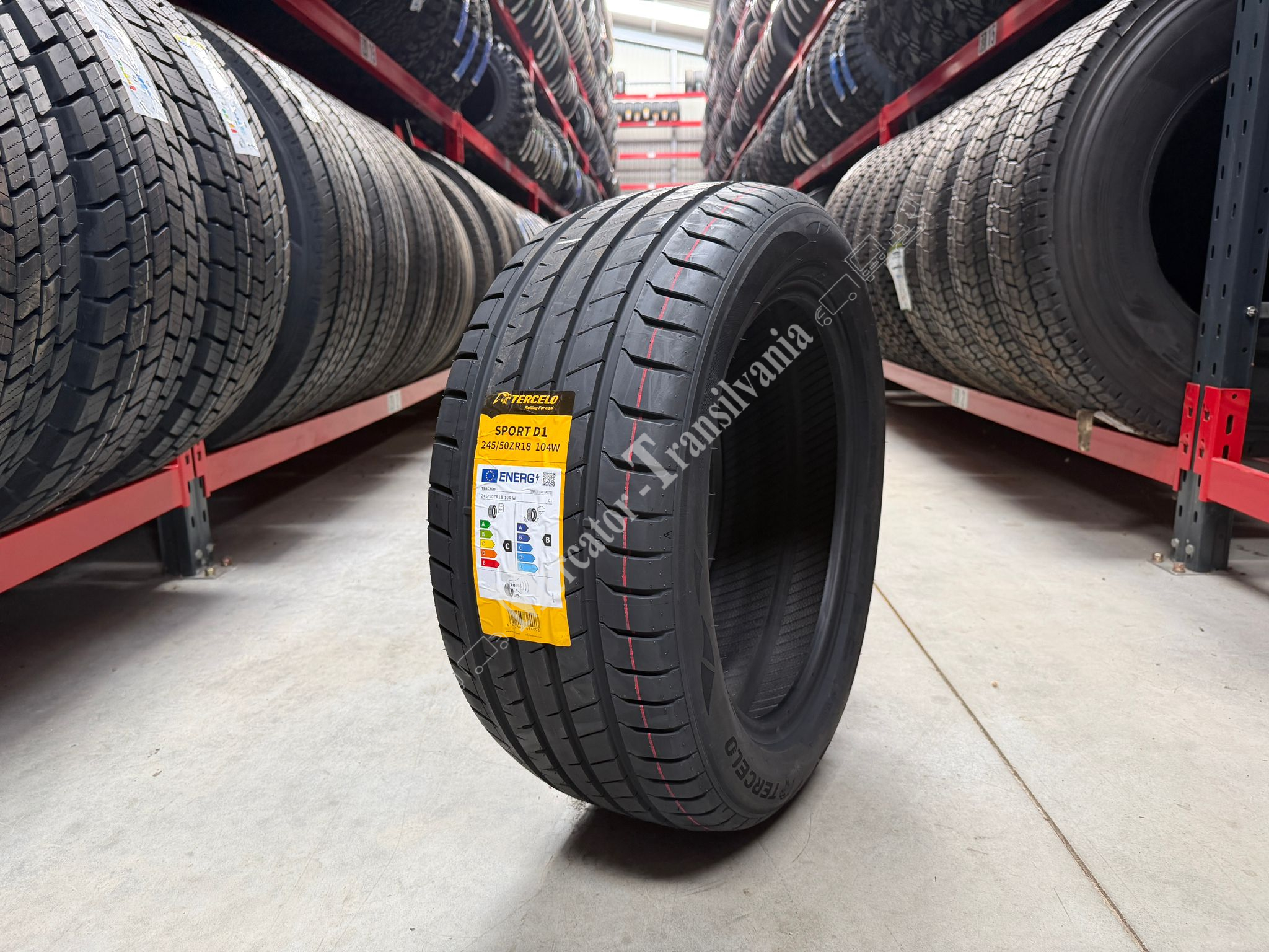 (NOUA) Tercelo Sport D1 245/50R18-