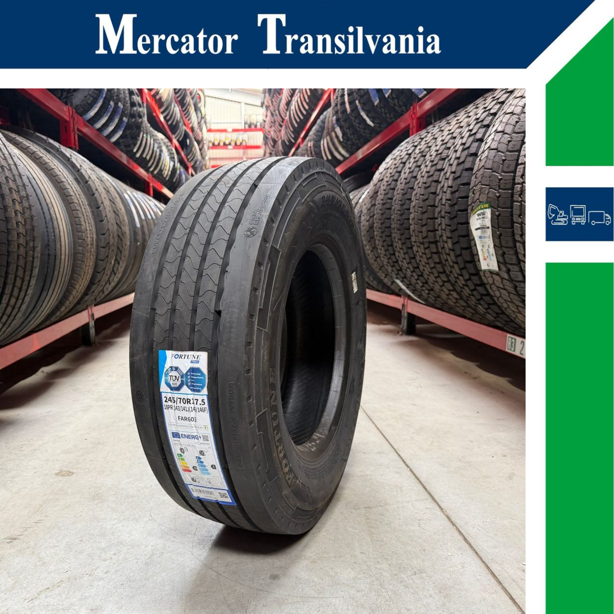 (NOUA) Fortune FAR 603 245/70R17.5-